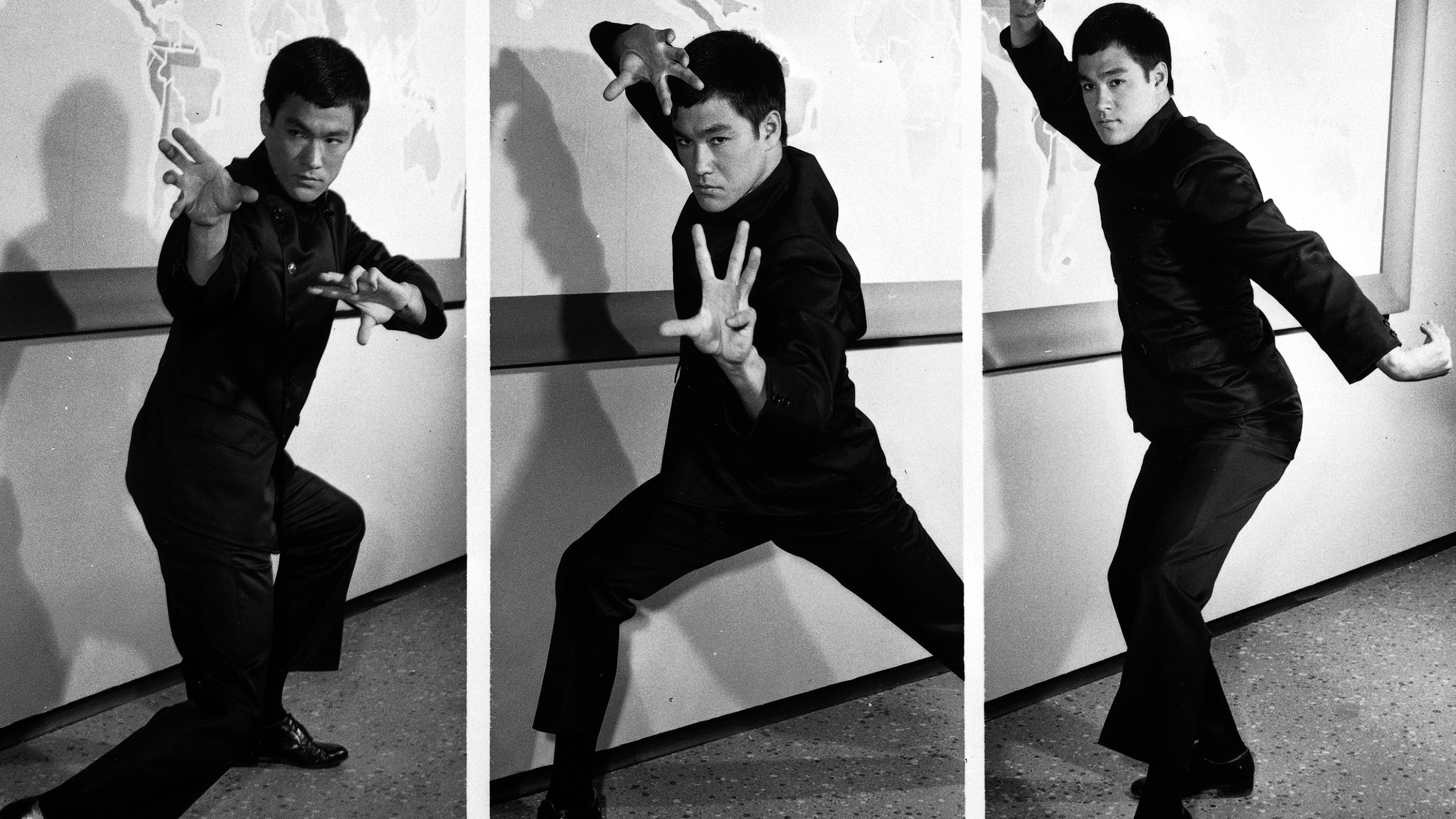 Bruce Lee is the focus of A Life in Ten Pictures on BBC2 tonight