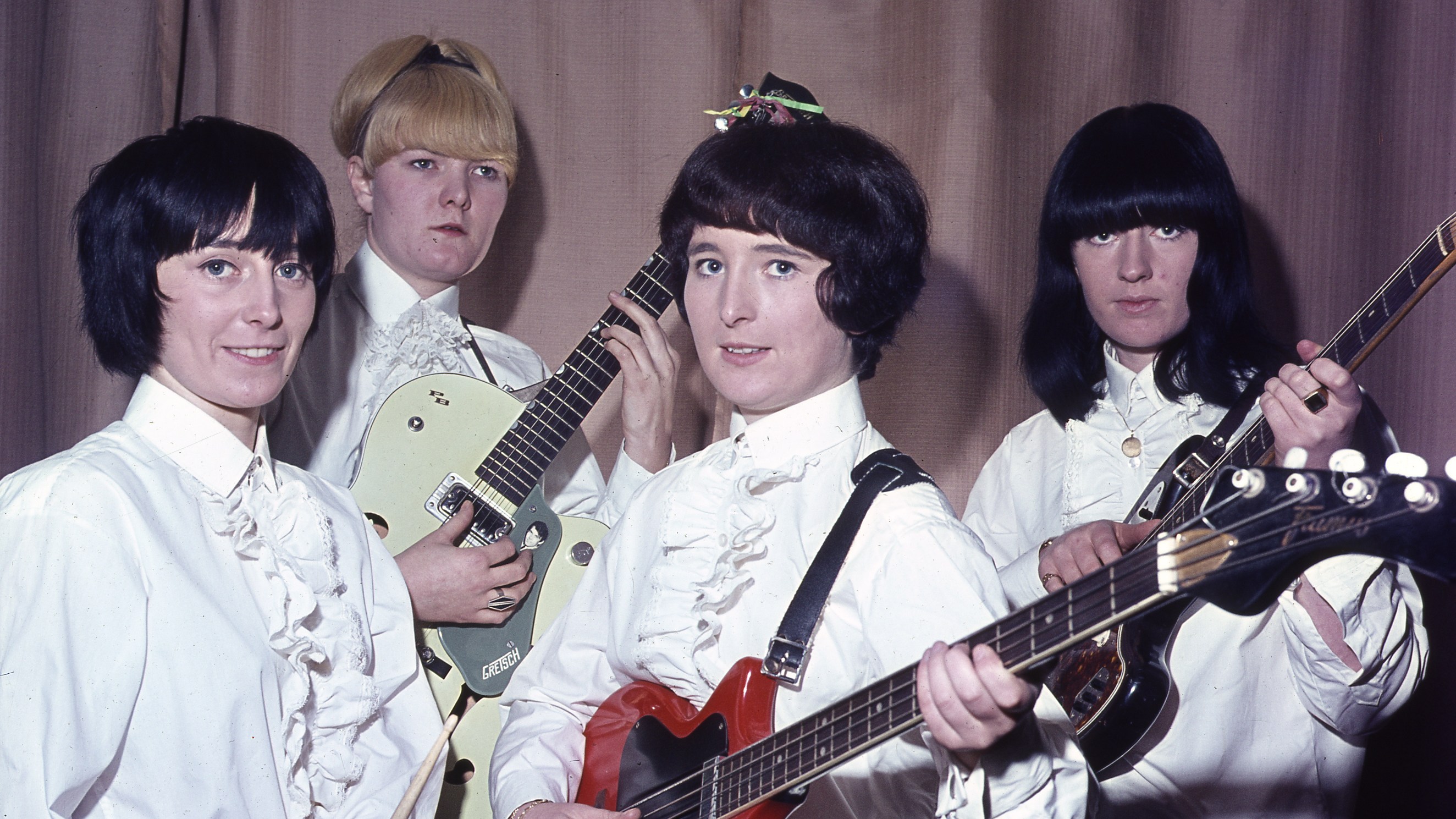 Lennon told us: ‘Girls don’t play guitars.’ We thought — we’ll show him