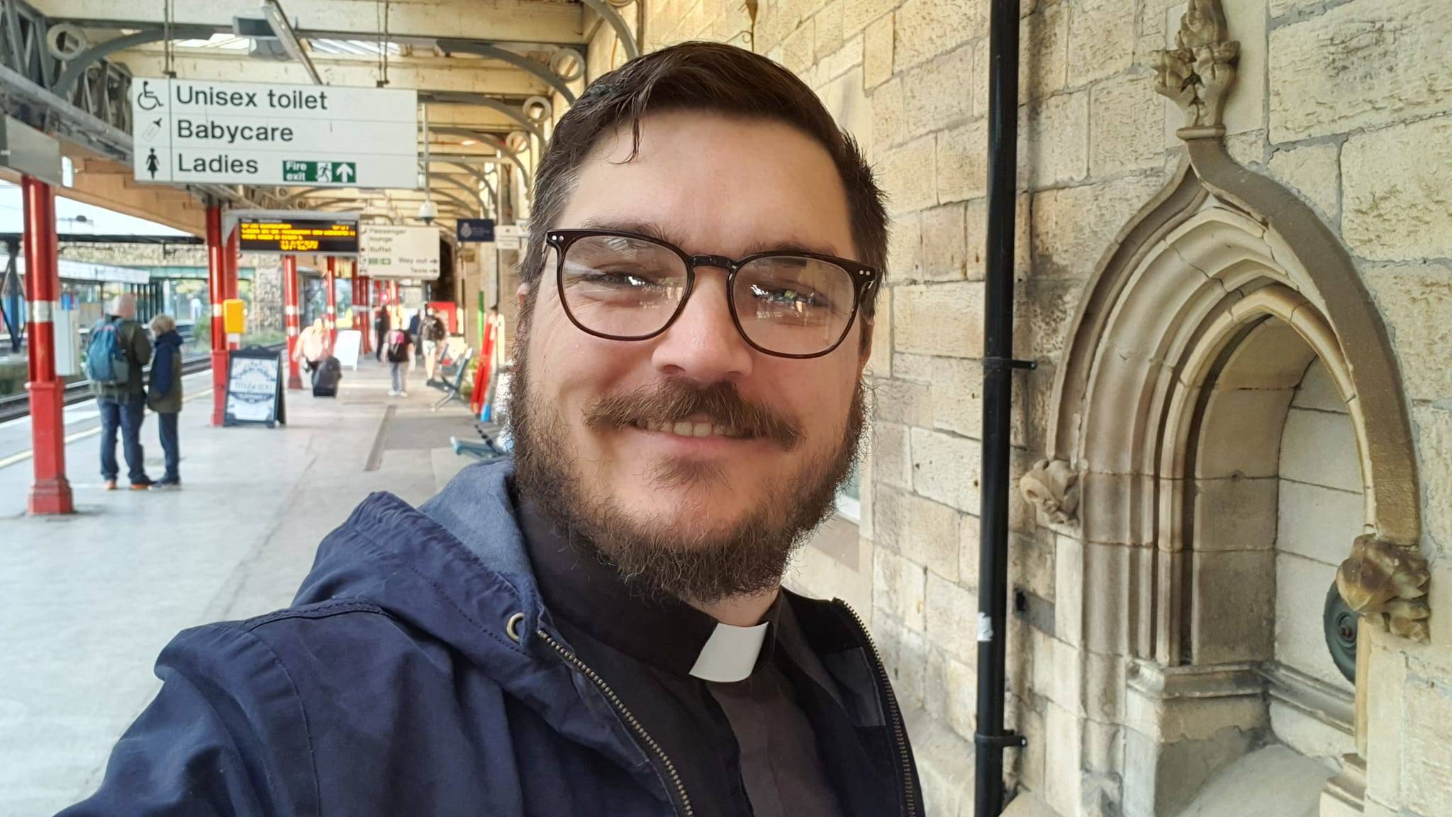 Brett Murphy told his YouTube followers that Rachel Mann was “a radical rainbow activist being put in a position of high authority in a diocese”