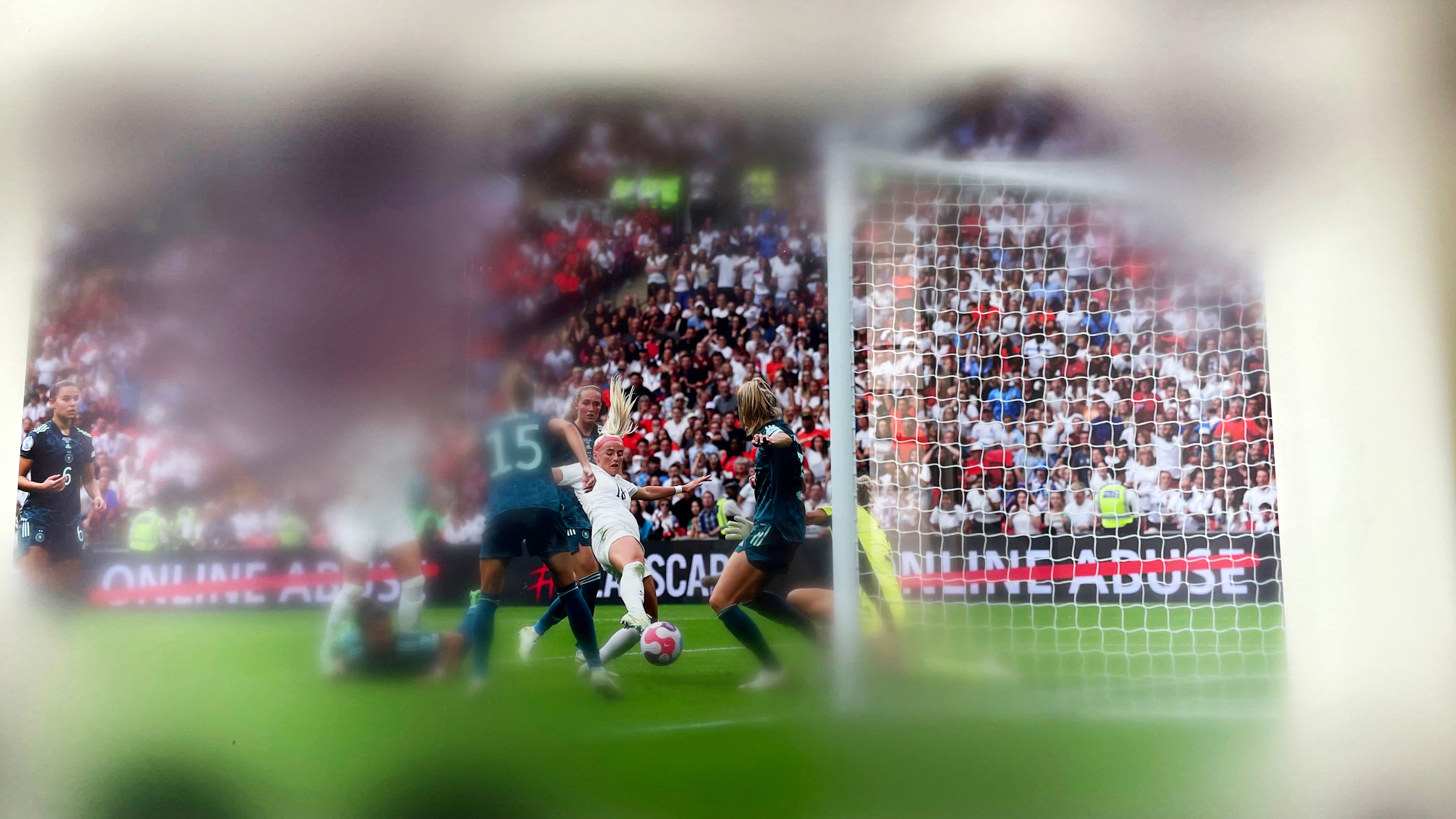 How new exhibition lets blind people ‘see’ my photograph of iconic goal
