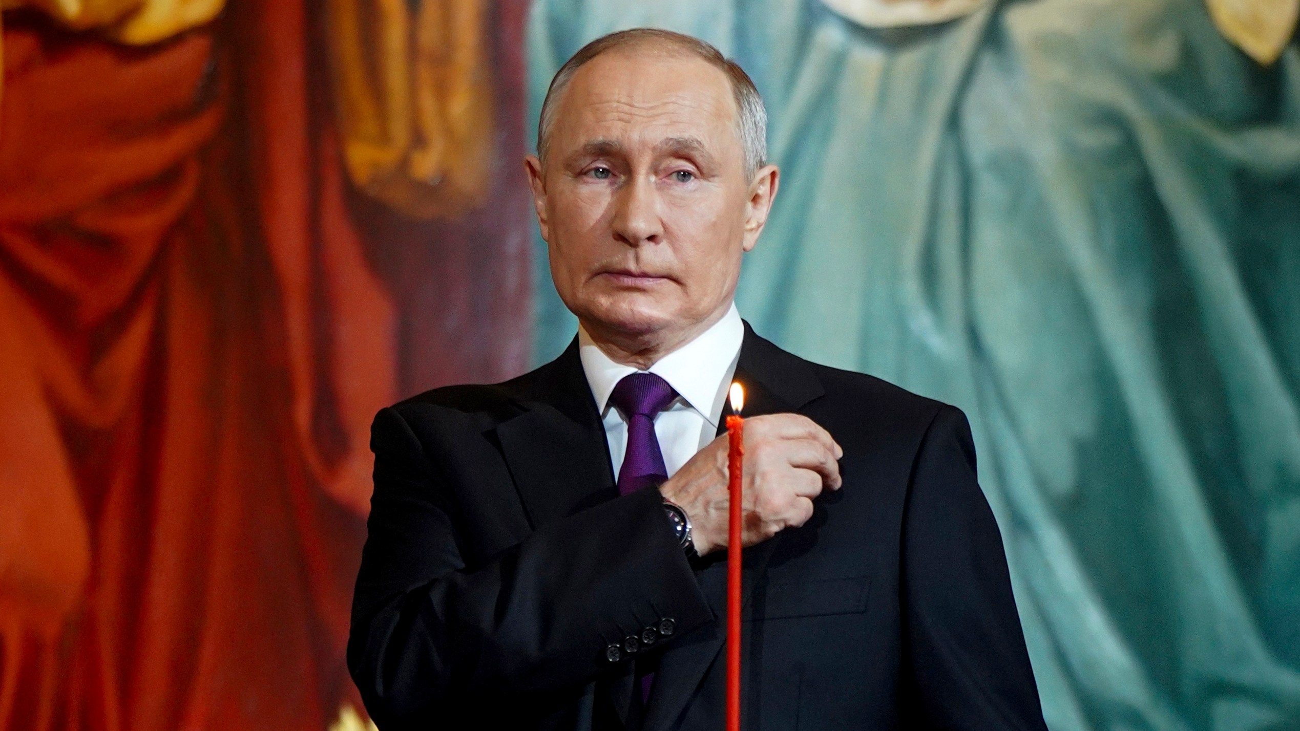 Putin compares himself to Jesus in his battle to uphold tradition