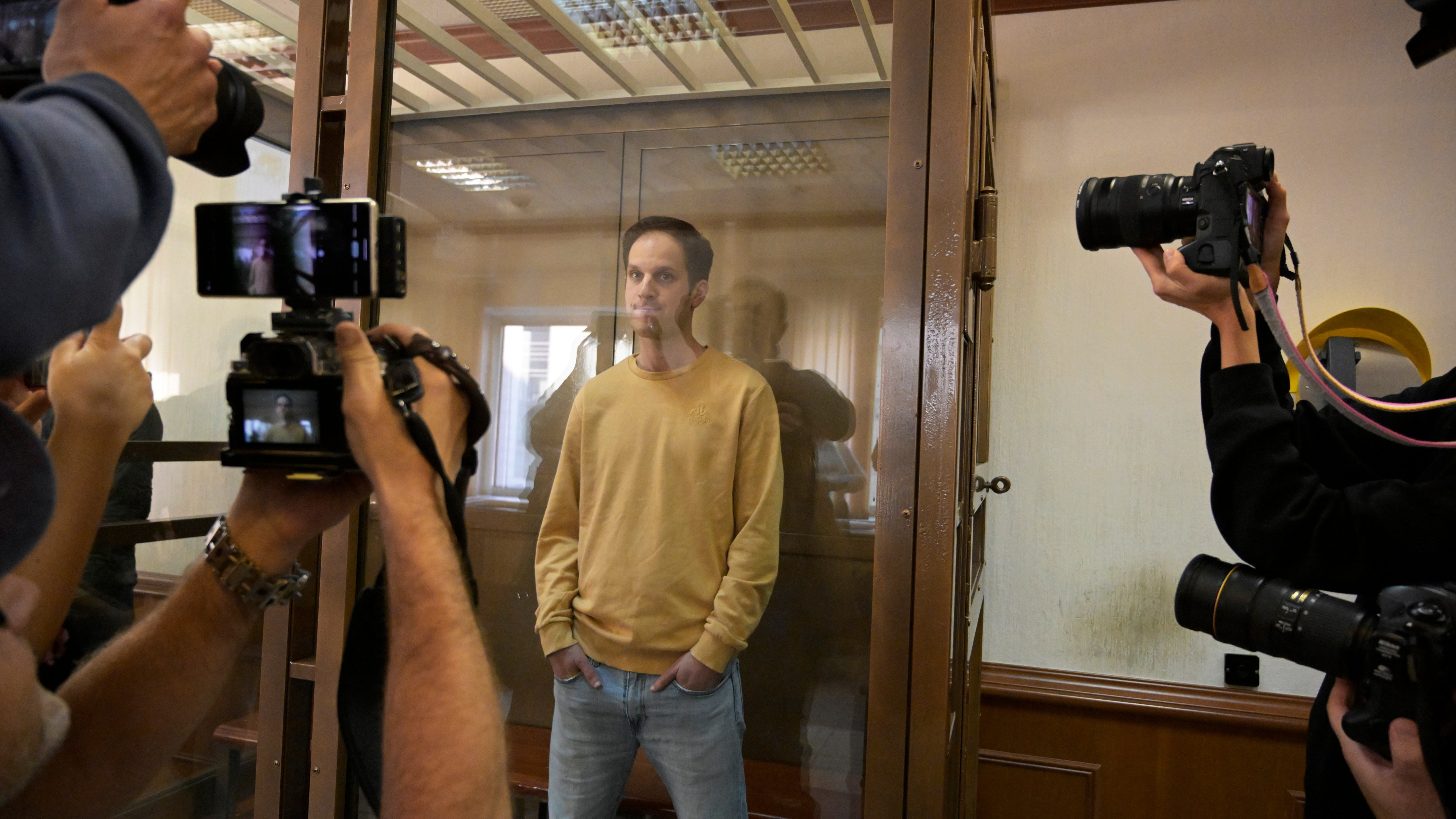 Evan Gershkovich’s year in Russian jail: what it’s like and how he copes