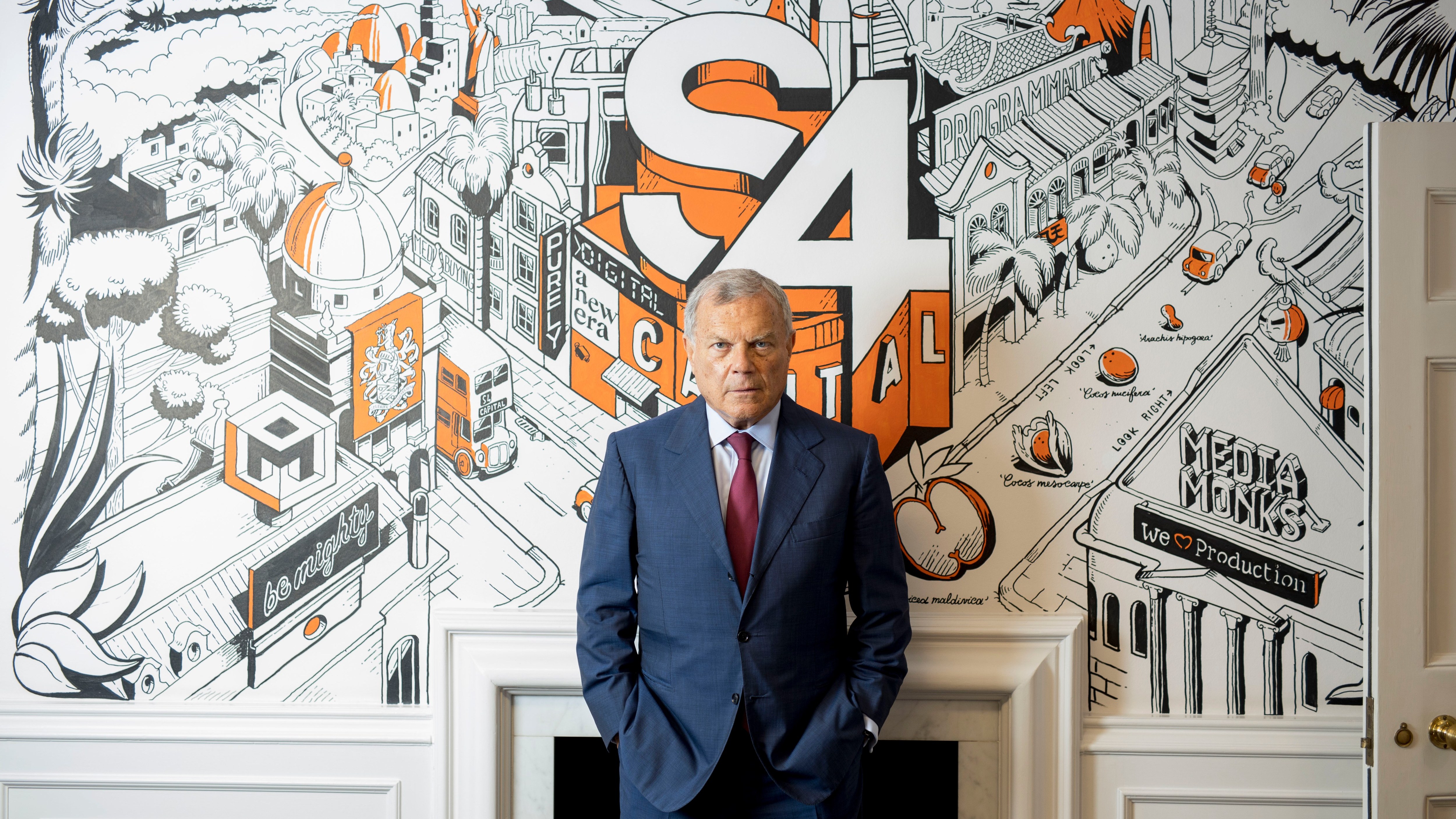 S4 Capital facing another tough year, says Sorrell