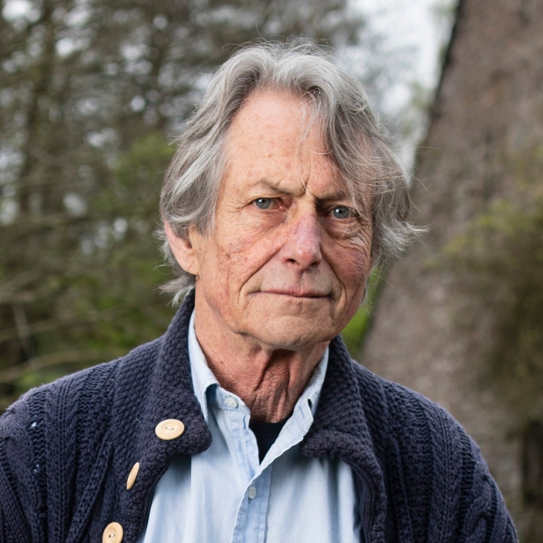 Bruce Robinson at home in Herefordshire