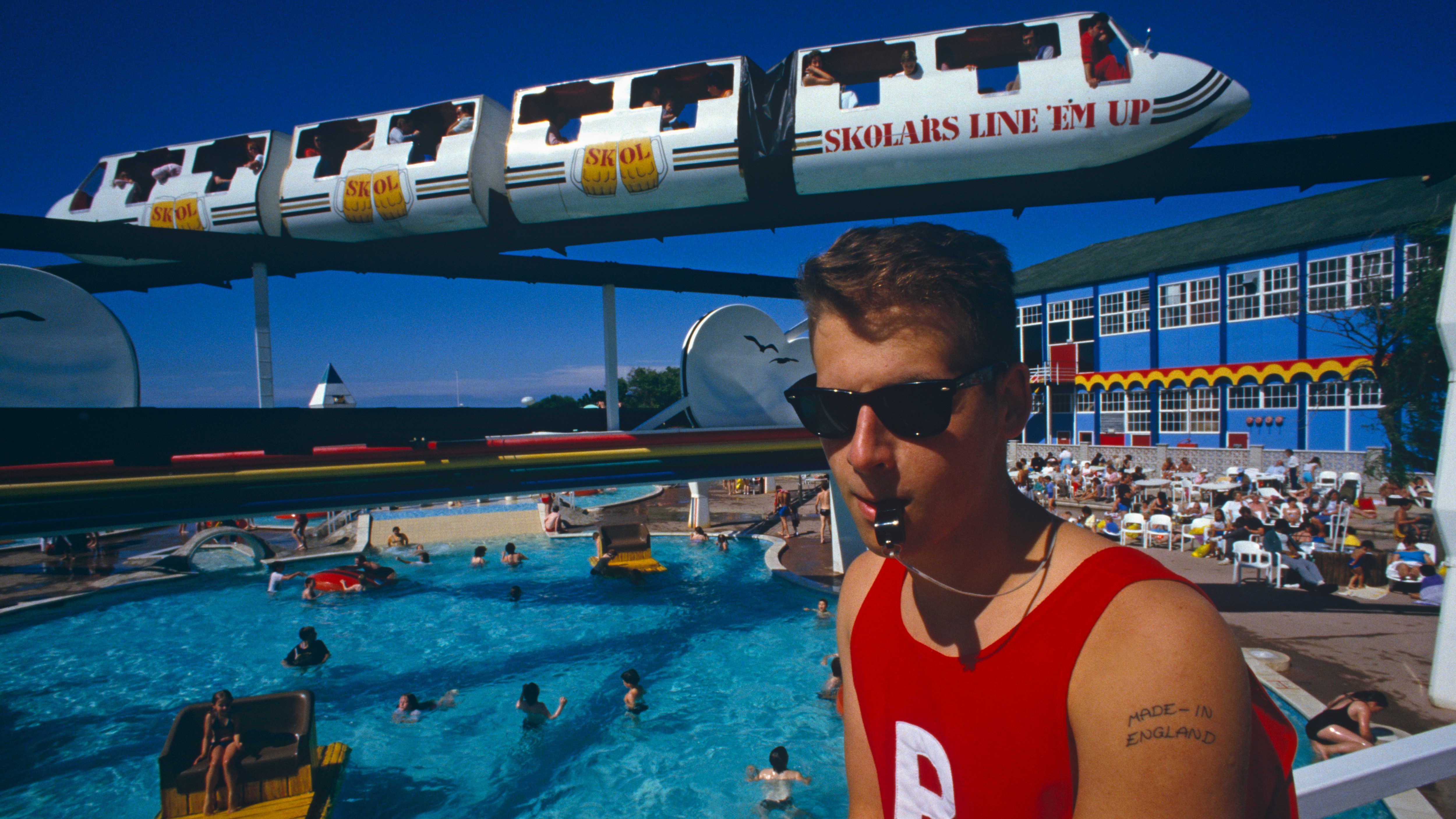 Butlin’s Minehead in its heyday