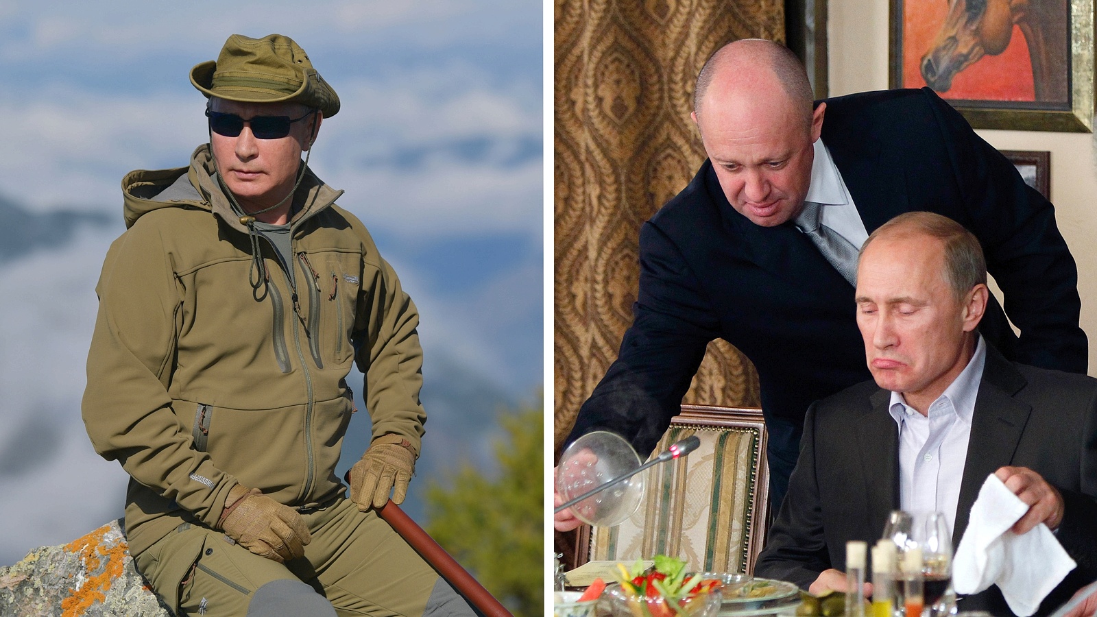 Putin’s secret army – and the chef he chose to run it