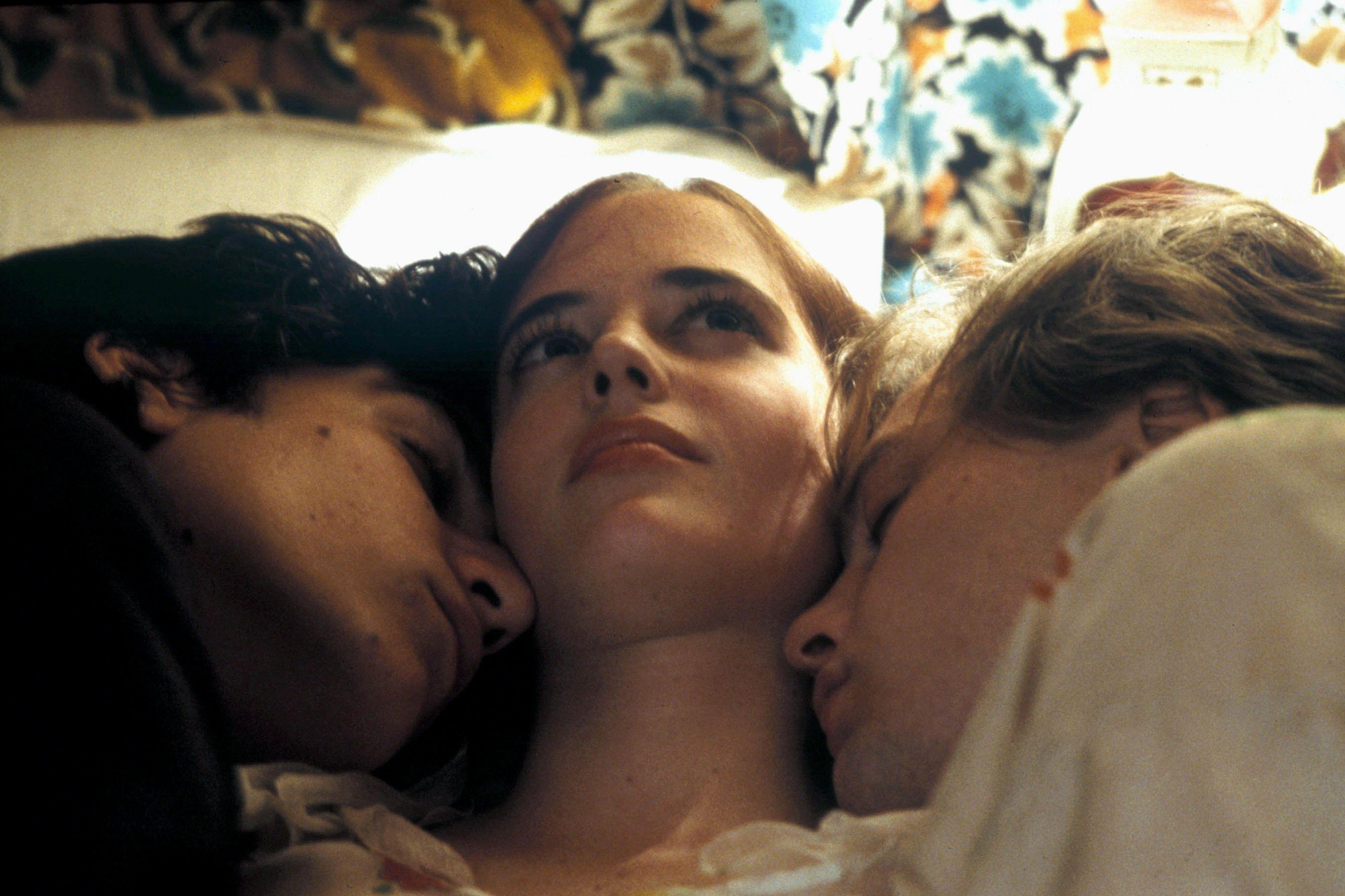 The Dreamers (2003) is a five-star twisted Italian love triangle