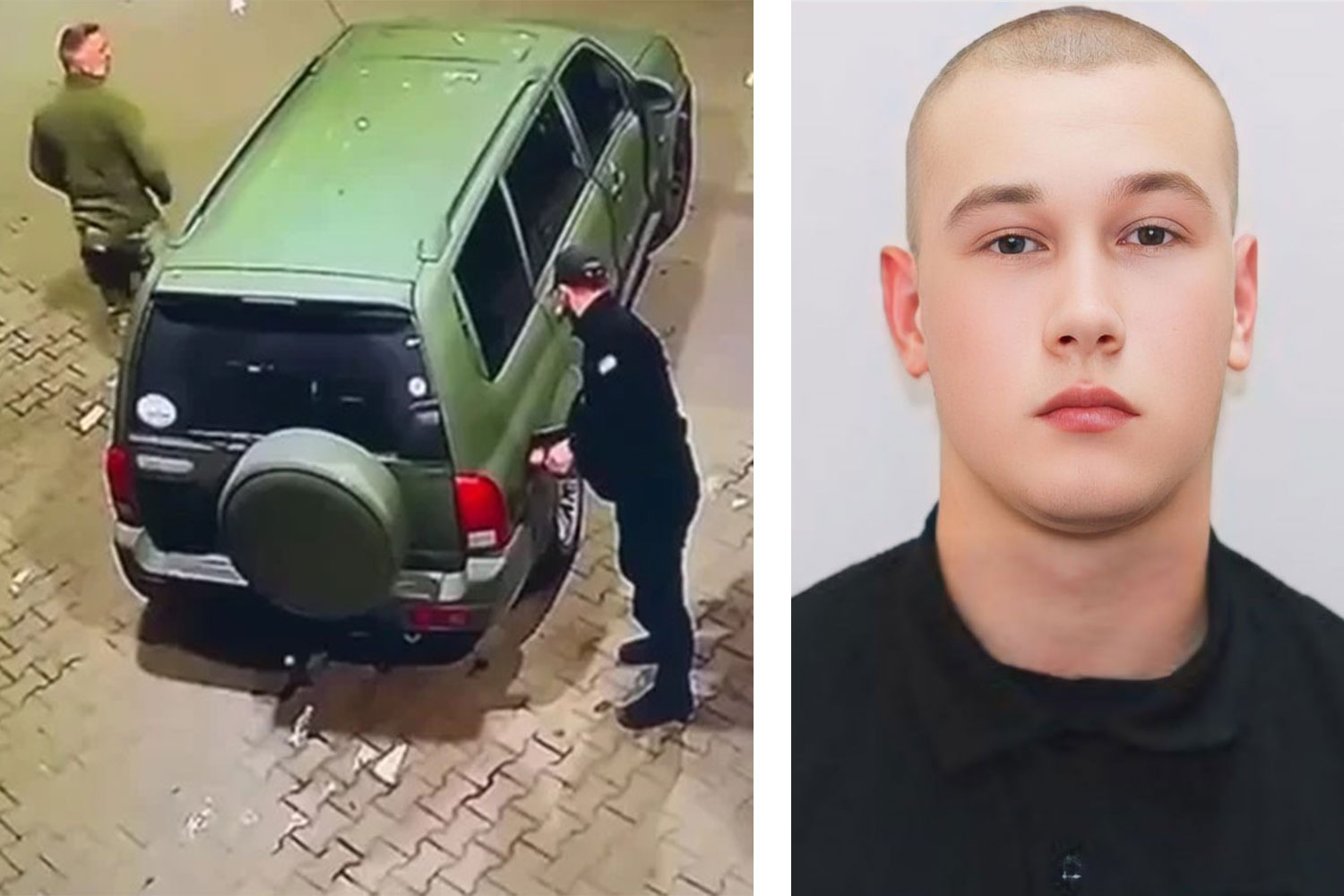 Ukraine outraged after policeman killed by father and son soldiers