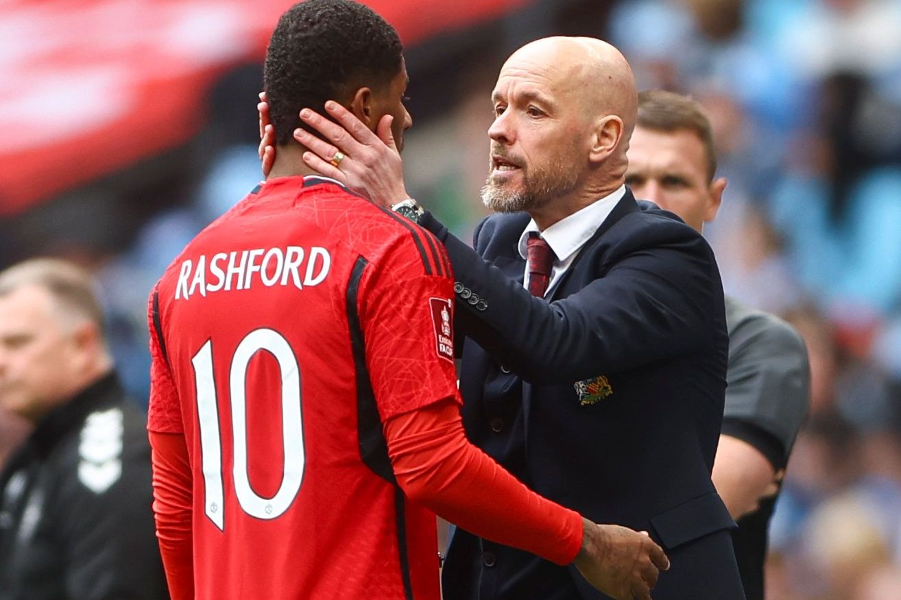 Rashford enjoyed a stellar first season under Ten Hag, scoring 30 goals, but this term he has contributed only eight