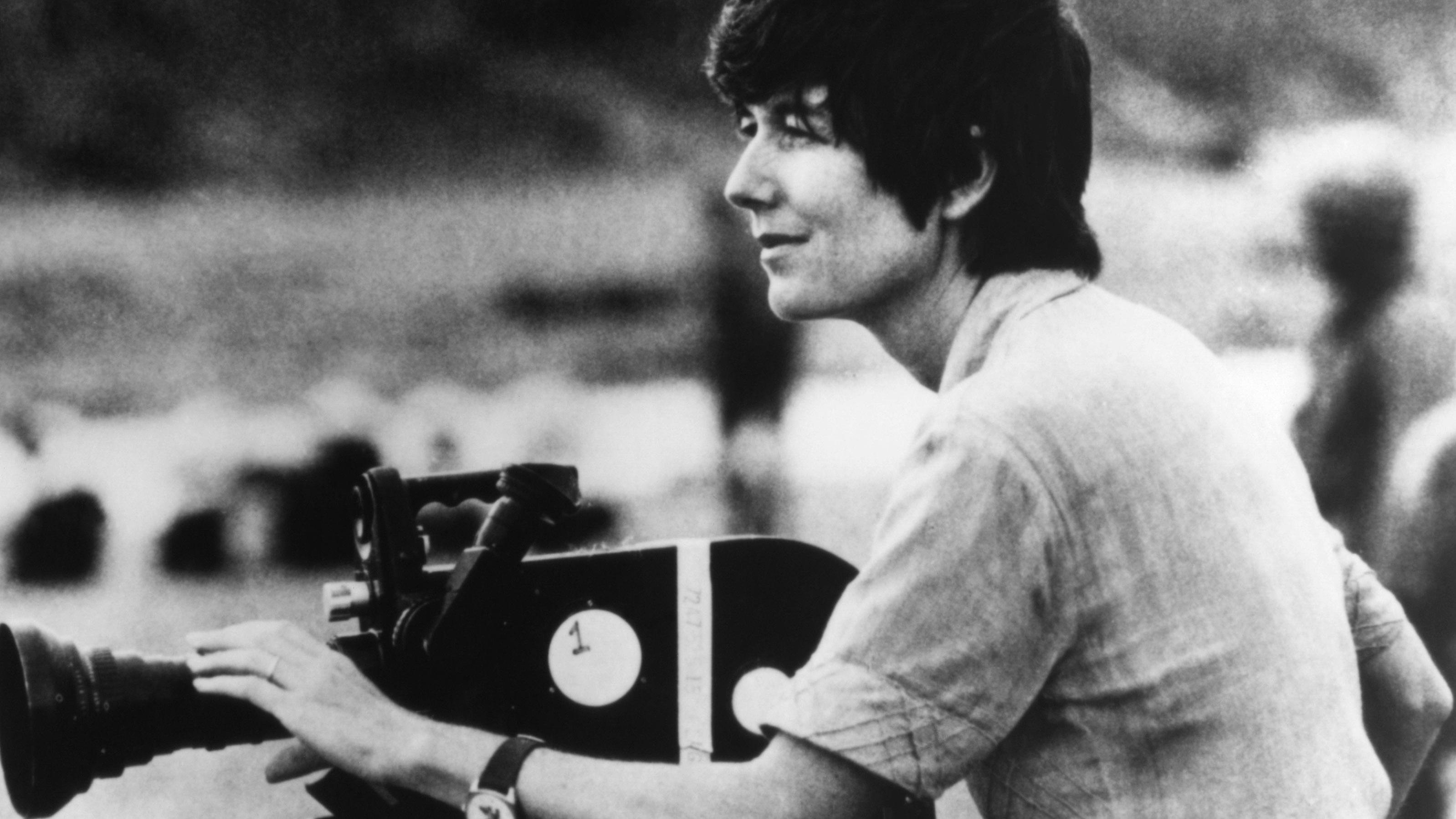 Eleanor Coppola filming the making of Apocalypse Now in the Philippines