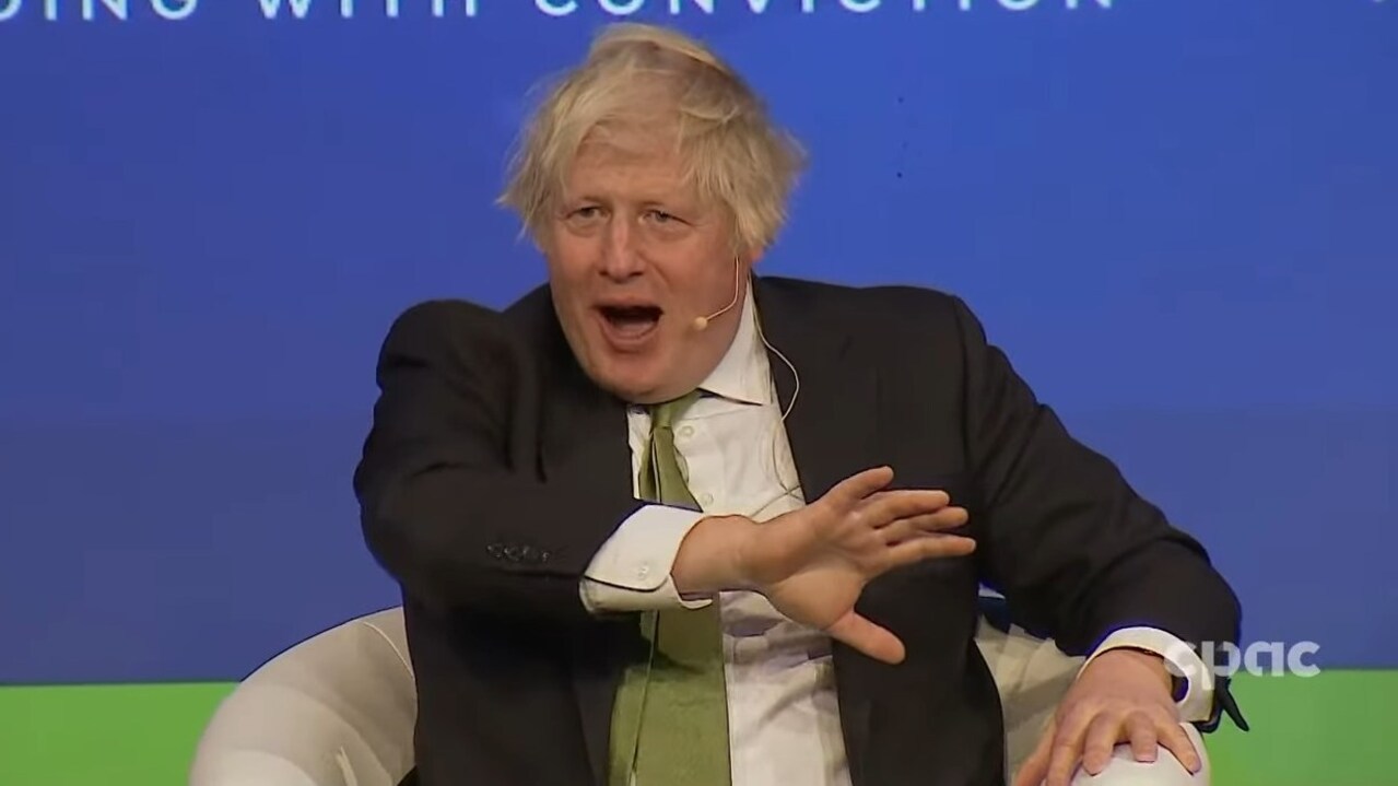 Boris Johnson won’t rule out return as an MP