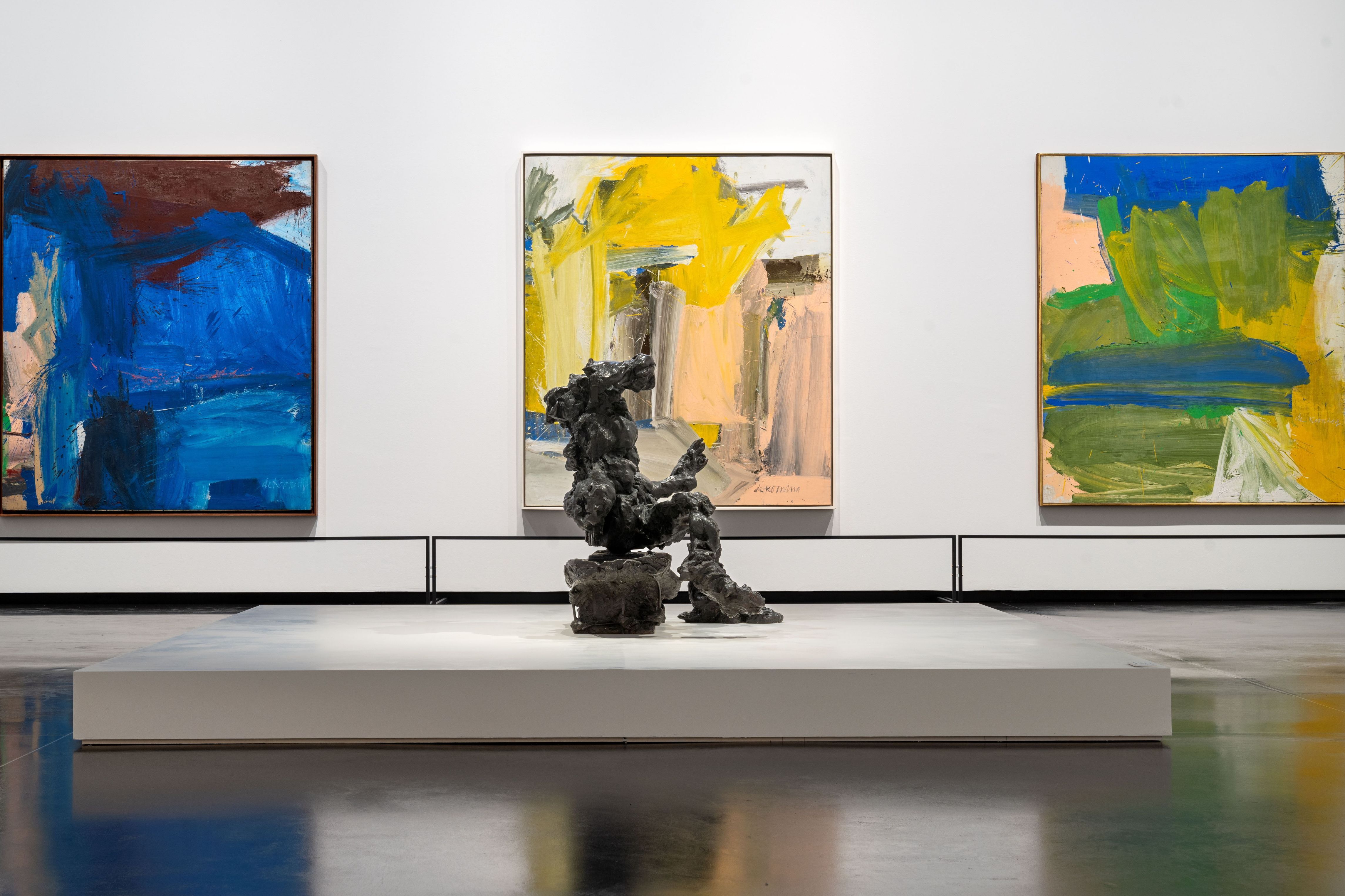 ‘One painting is worth the flight alone’ — Willem de Kooning in Venice