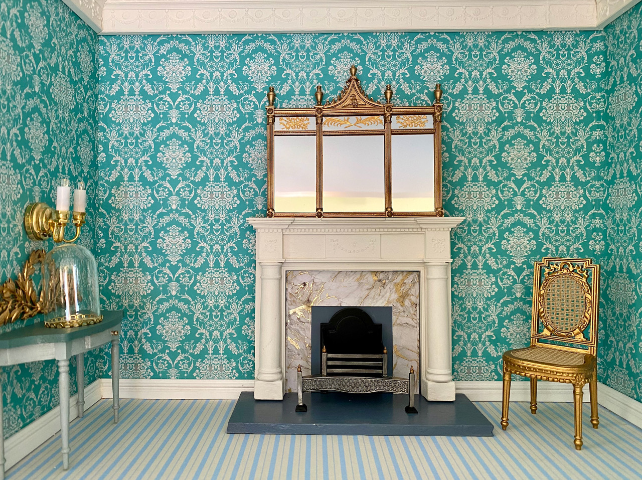 Interior by Kensington Dolls House Company