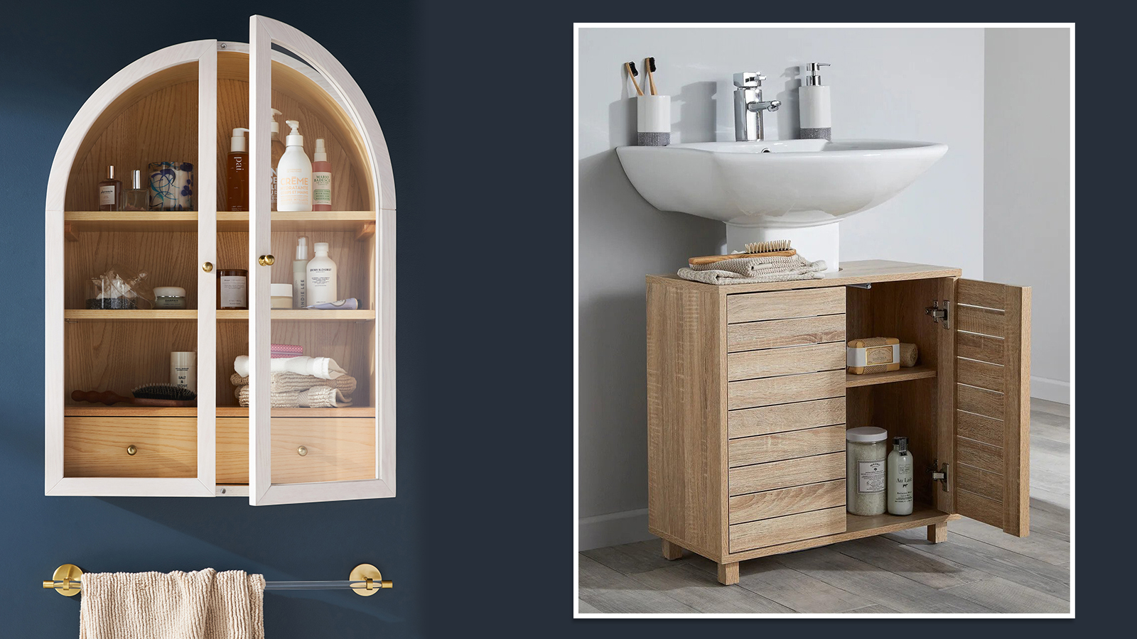 10 of the best bathroom storage solutions