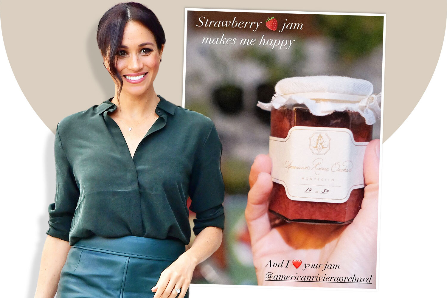 The first product released by the Duchess of Sussex’s American Riviera Orchard is a preserve