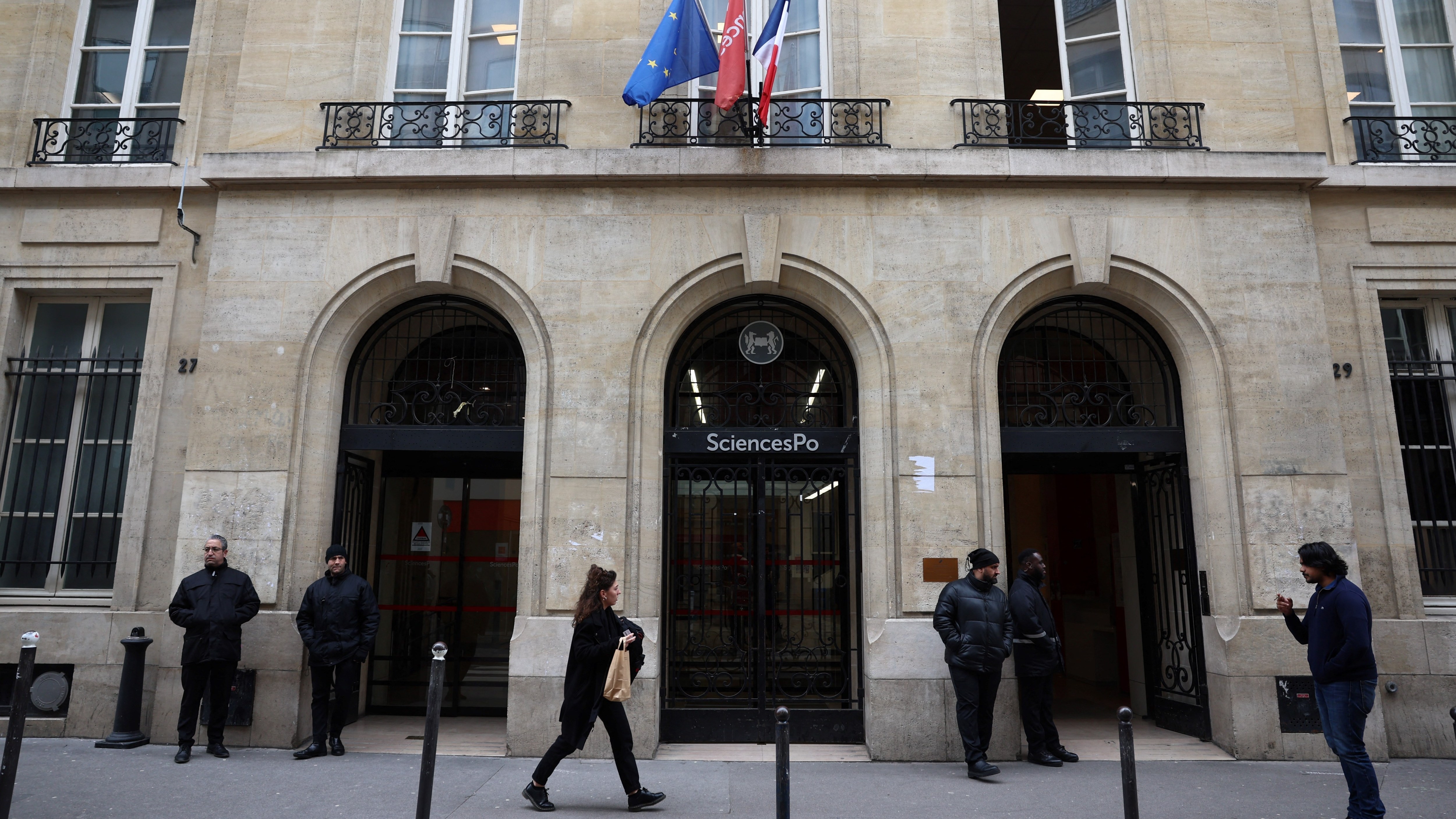 Elite French college faces Harvard moment in row over antisemitism