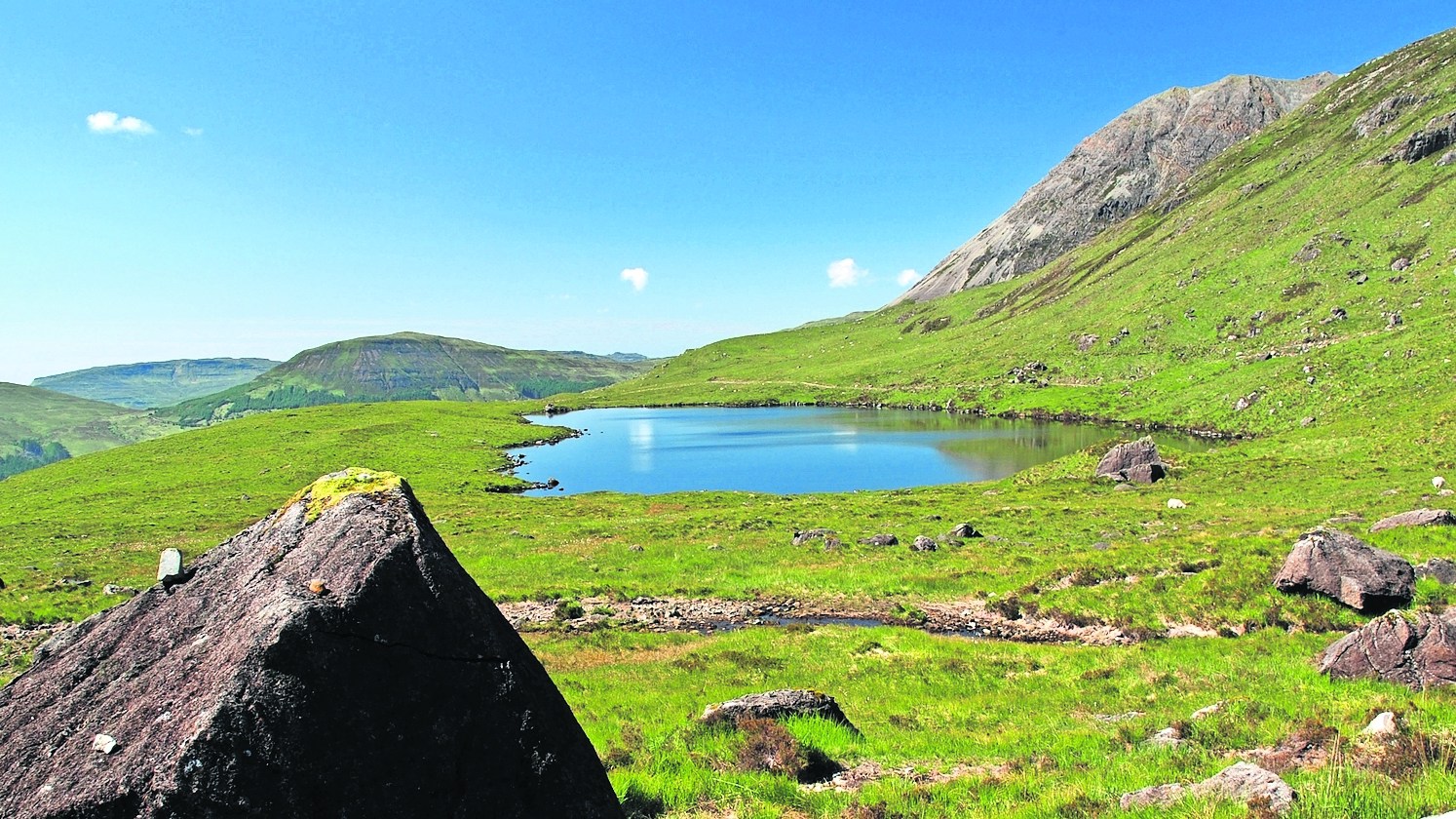 A good walk: Coire Lagan, Cuillin Hills, Isle of Skye