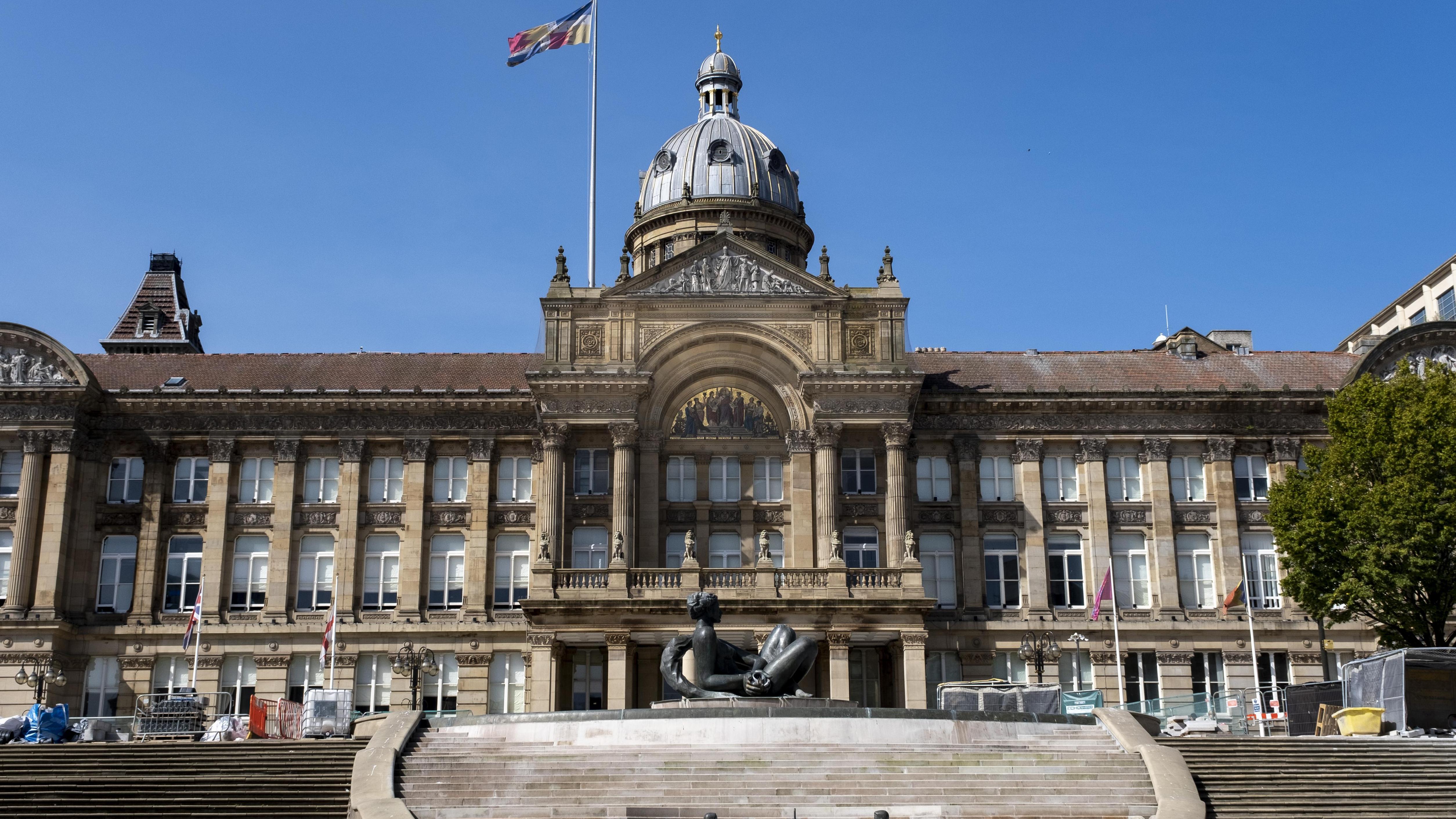 Bankrupt Birmingham may have to sell libraries and art galleries
