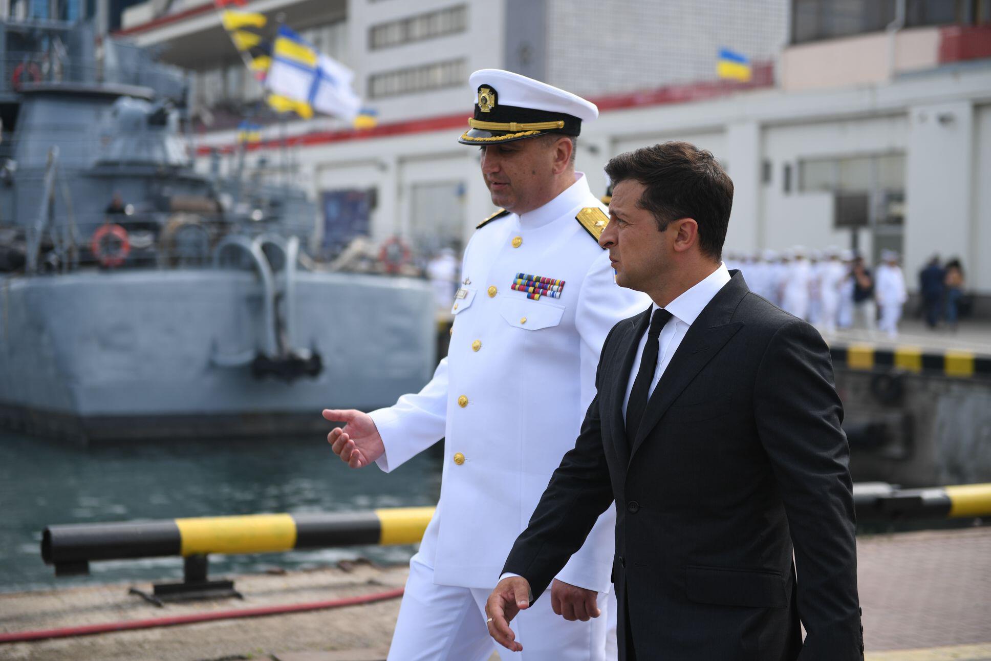 Ukraine’s navy chief has eye on liberating Crimea