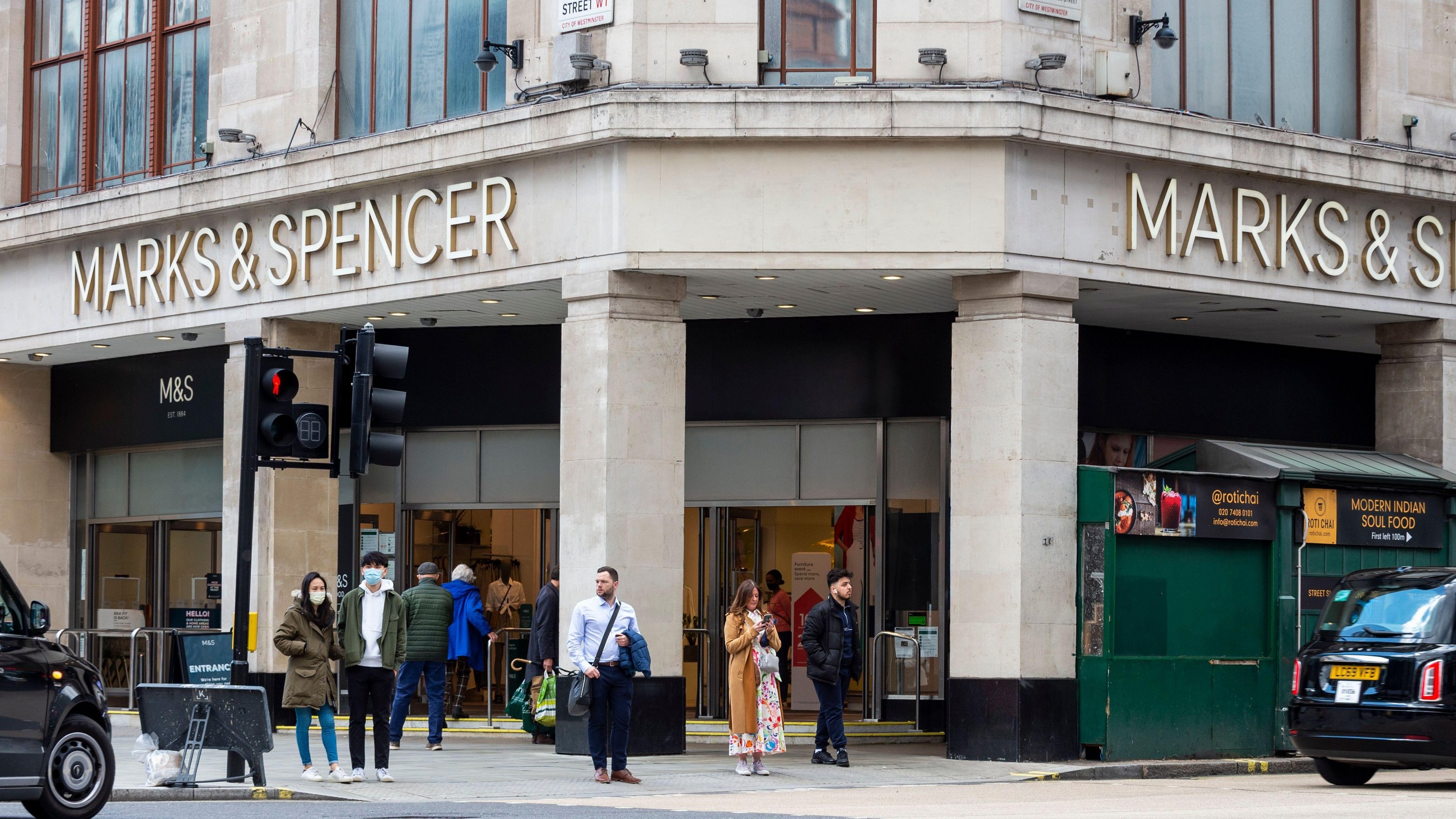 M&S facing backlash over Oxford Street store rebuild