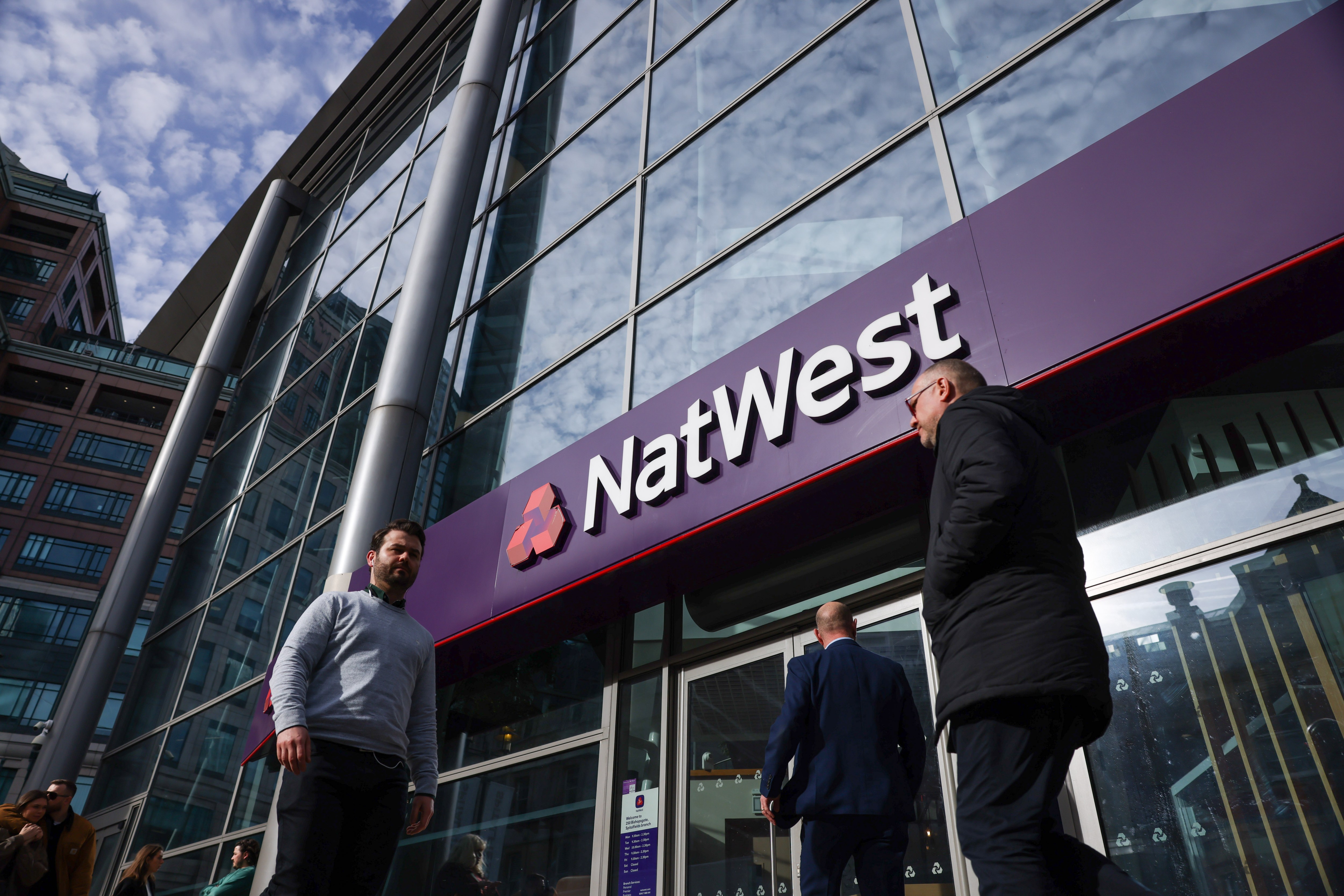 The taxpayer became NatWest’s biggest shareholder when the government rescued the lender, then known as Royal Bank of Scotland, during the financial crisis of 2007-9