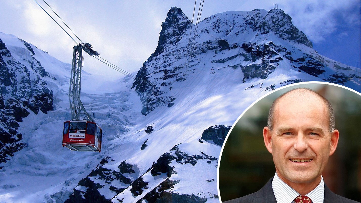 Billionaire lost at 3,800m as he trained for Alpine endurance race
