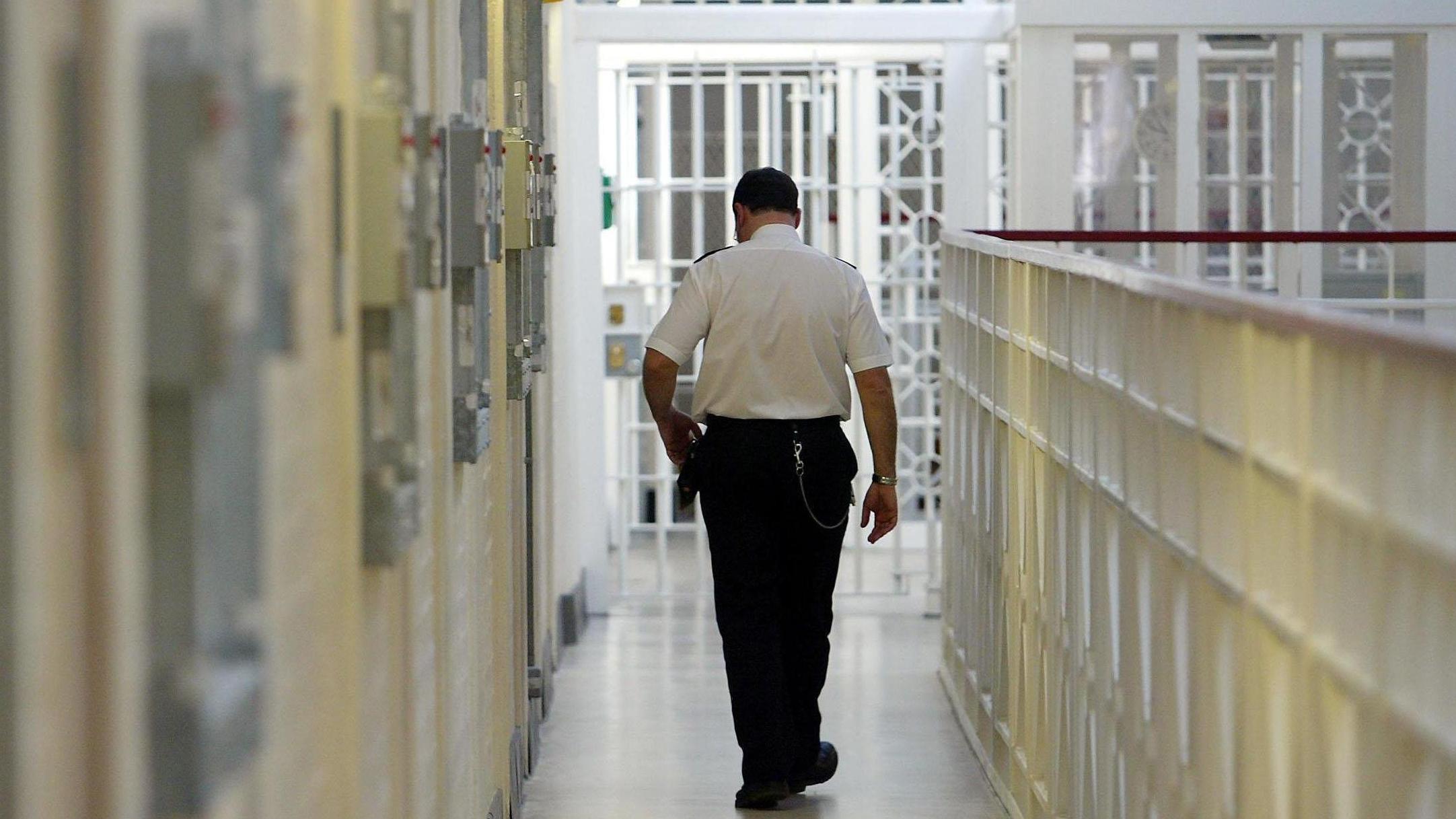 Emergency plea to use police cells as prisons run out of space