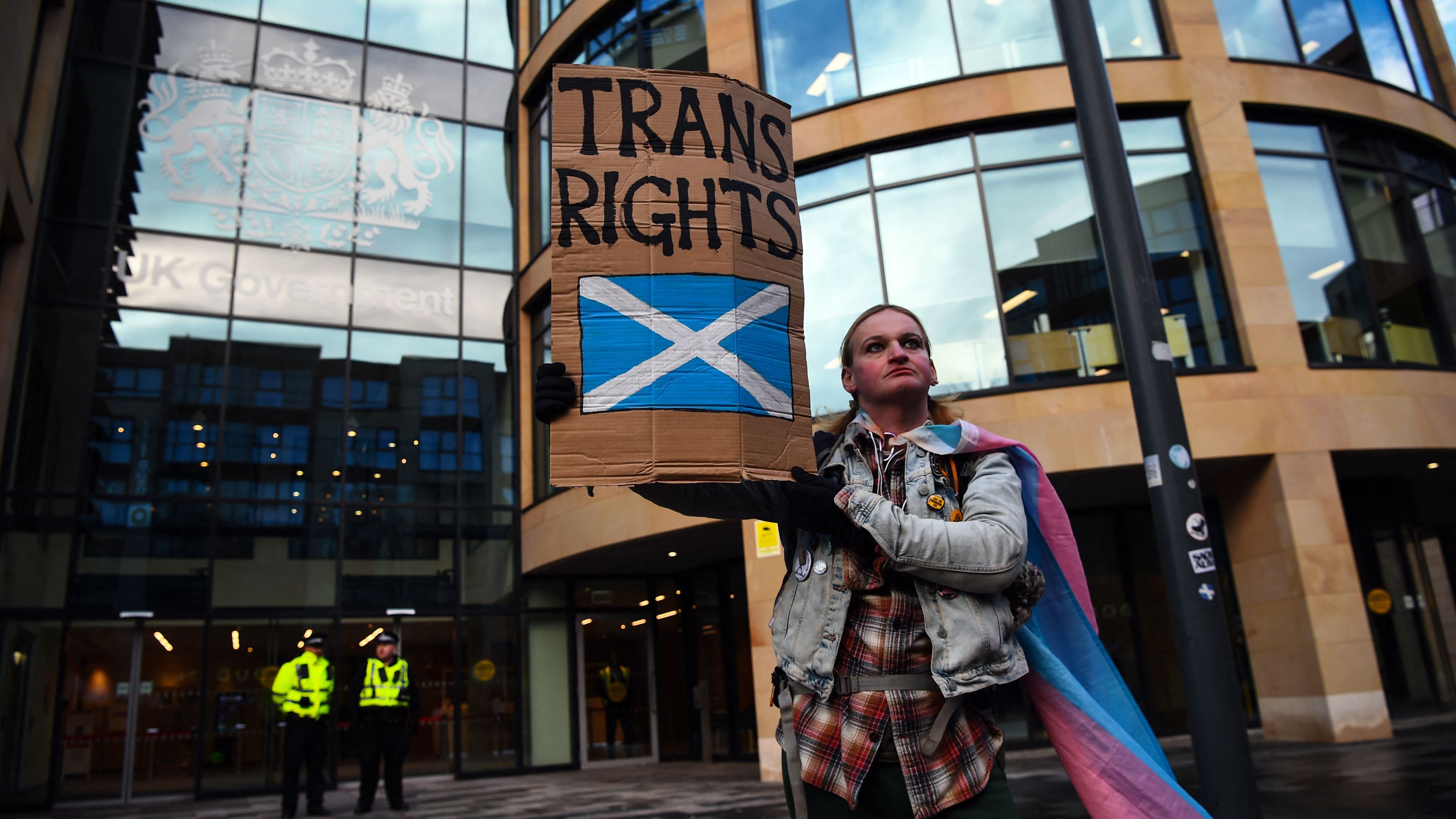 Transgender issues are controversial in Scotland