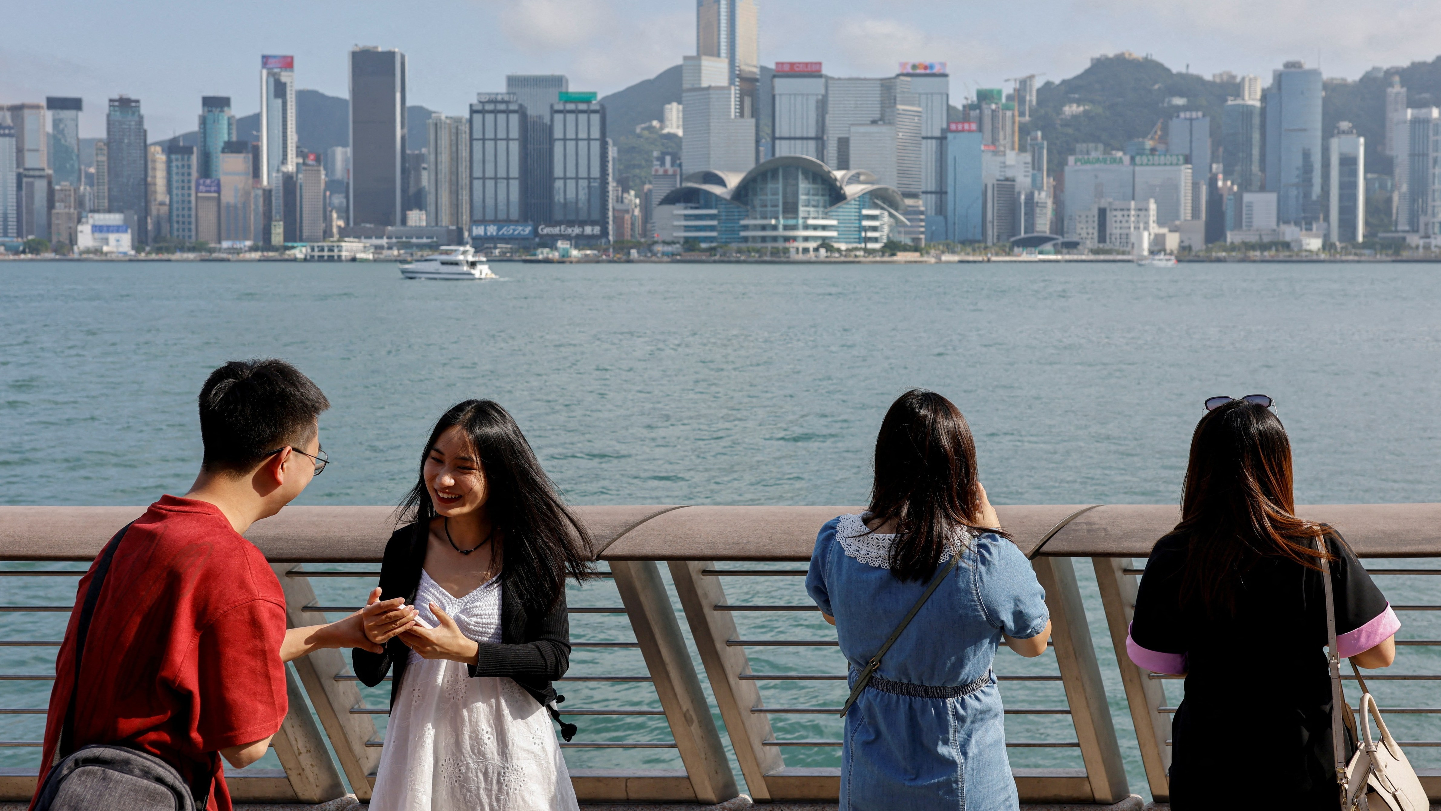 Prudential profits boosted after China reopens Hong Kong border