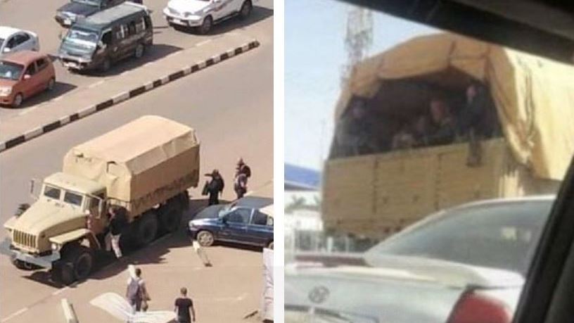 Troops from the Russian military services company Wagner were seen on the streets of Khartoum last month