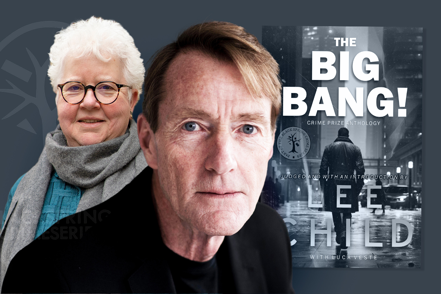 Small press signs up Lee Child and Val McDermid to help it survive