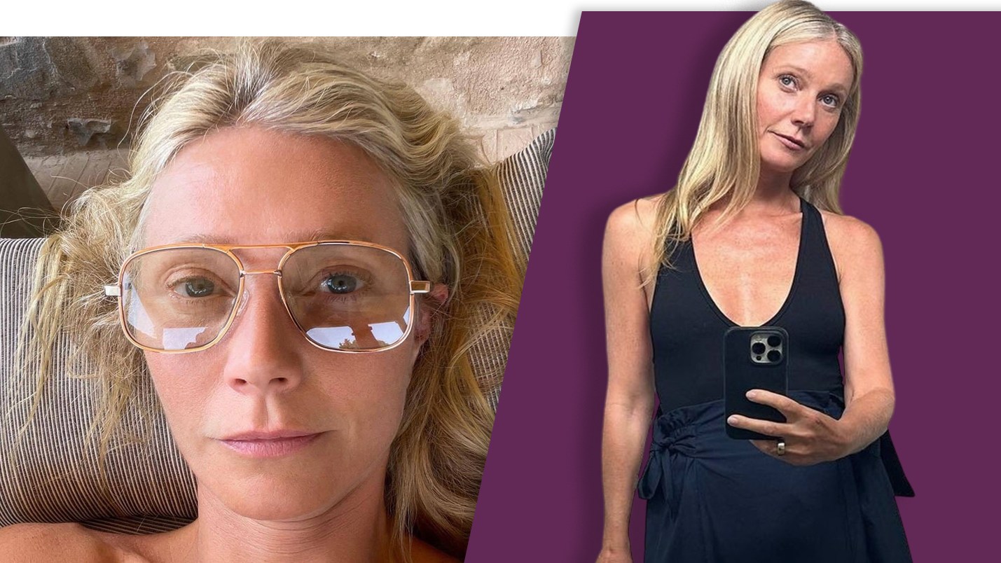 How Gwyneth Paltrow mastered the art of no make-up