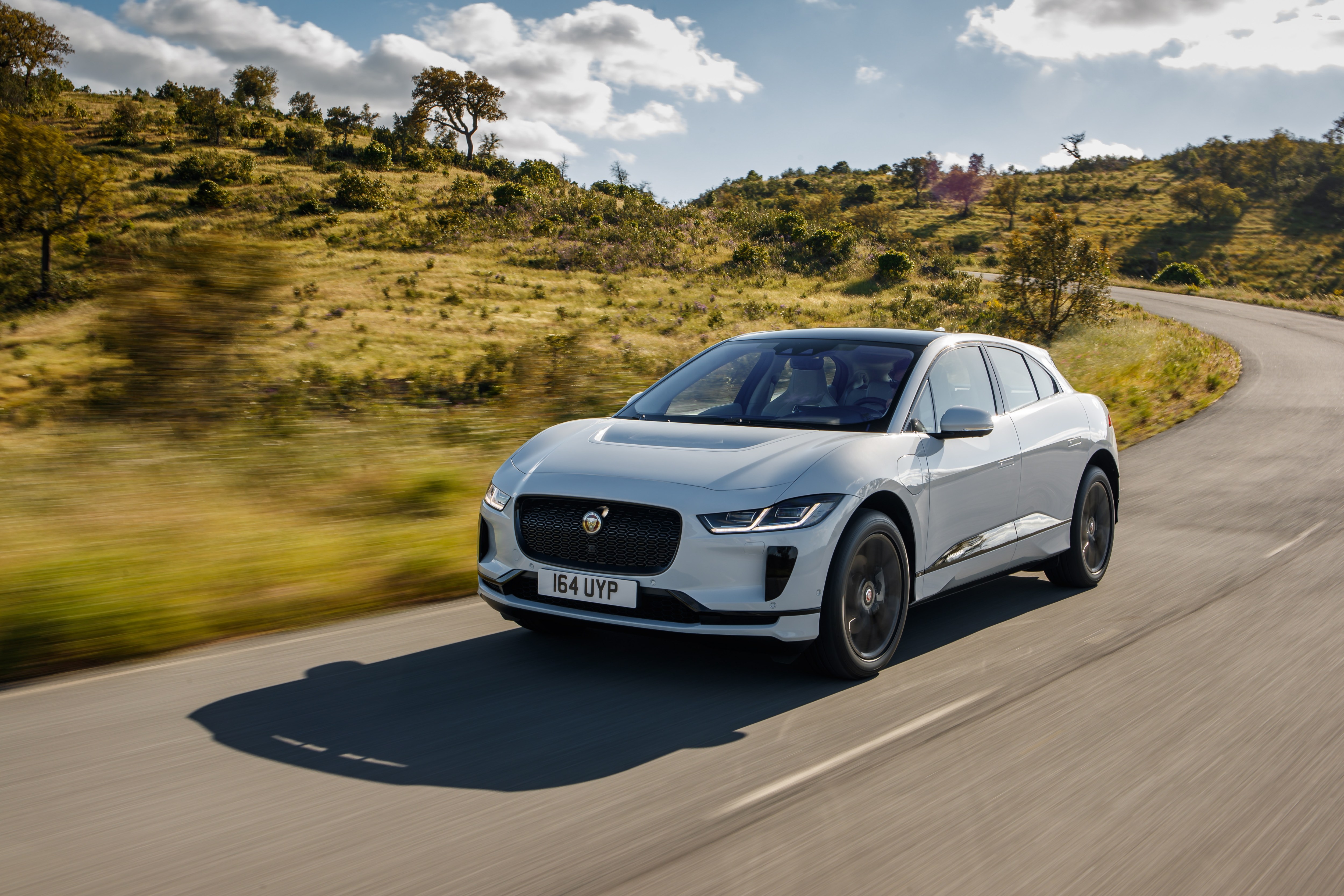 Jaguar joins rivals in choosing slower lane for electric journey