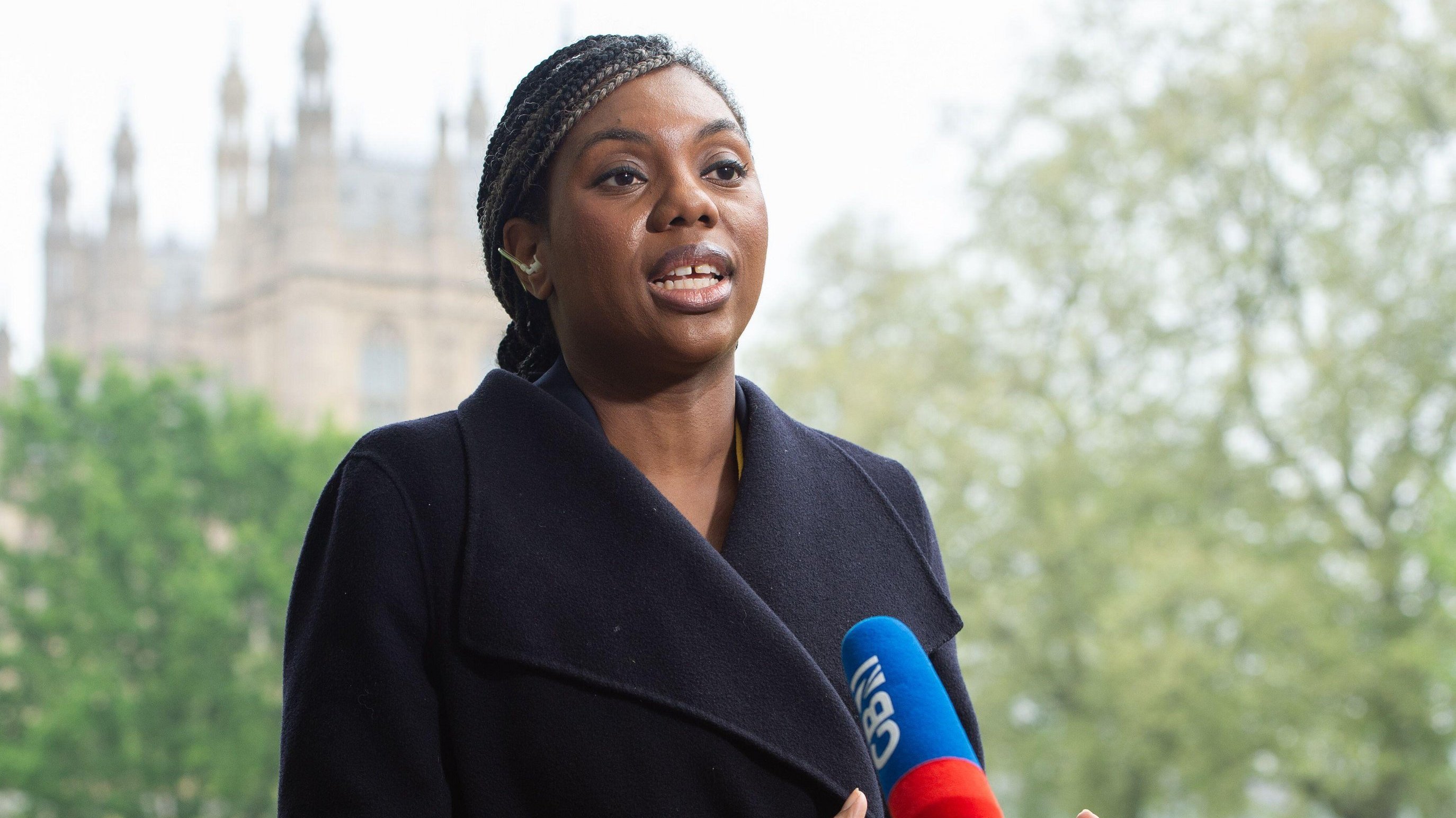 Kemi Badenoch is said to be concerned about developing countries pushing for reparations for slavery