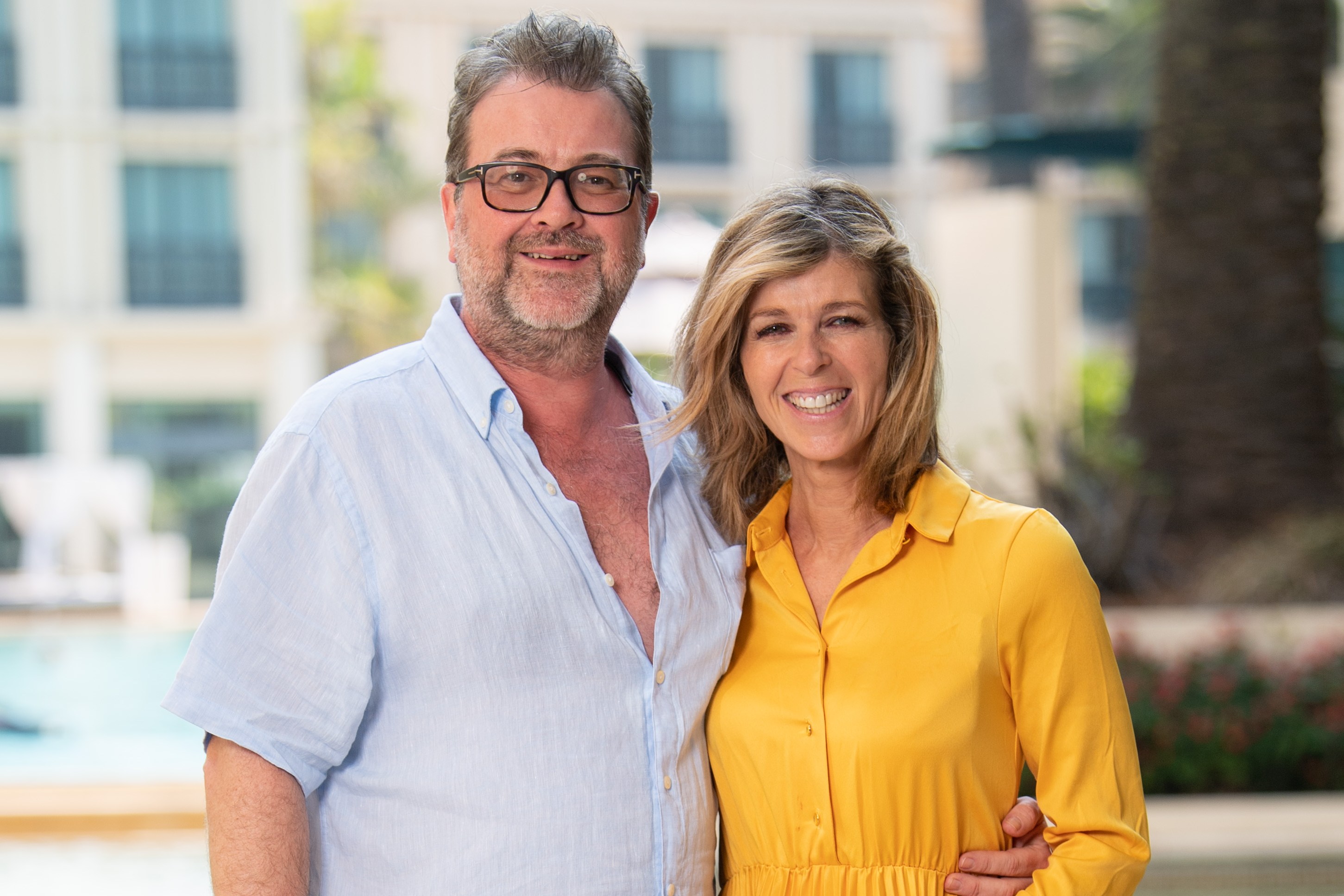 Kate Garraway: Derek’s funeral was like an out-of-body experience