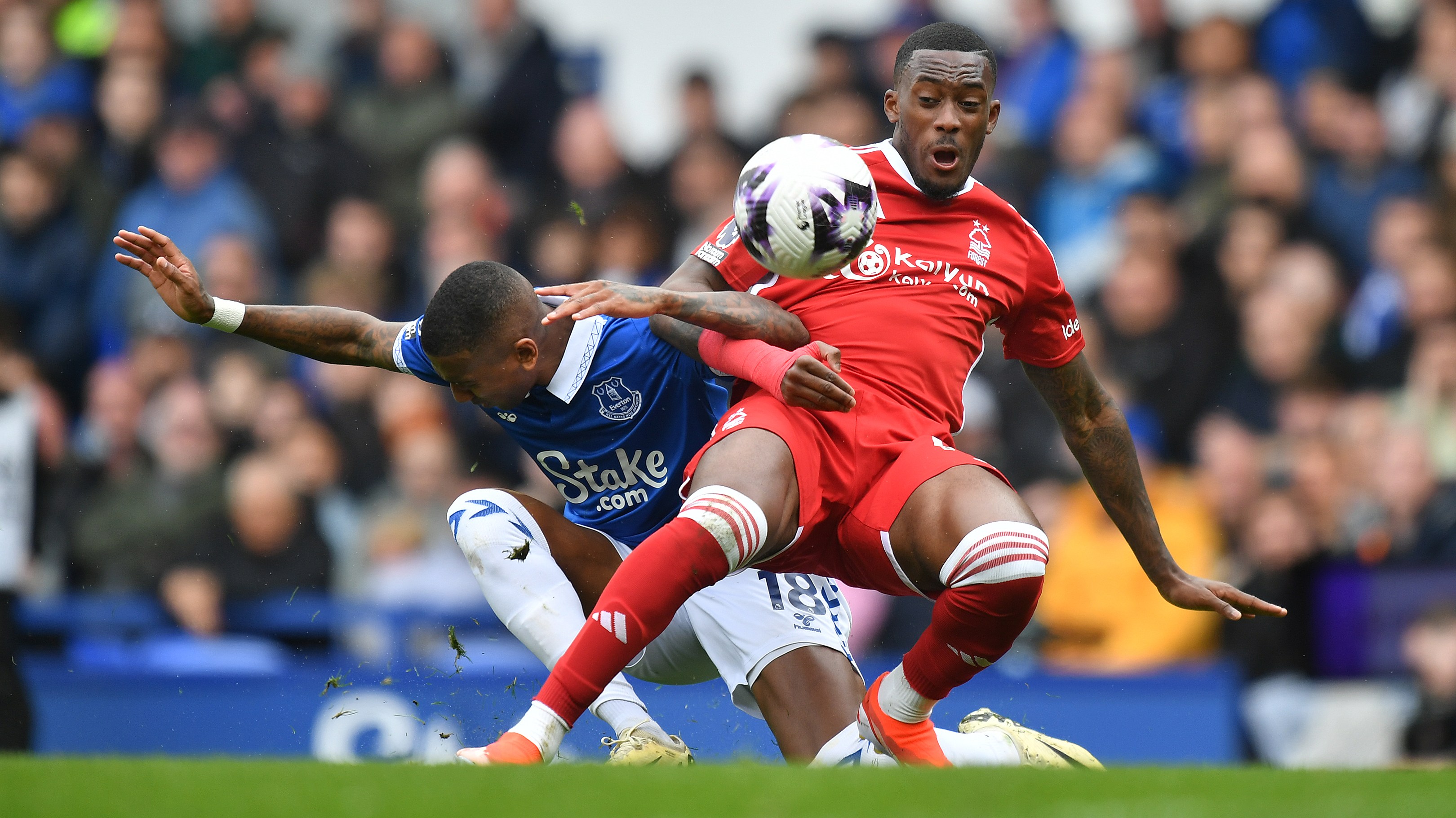 Young’s tangle with Hudson-Odoi should have been penalised, the key match incident panel said