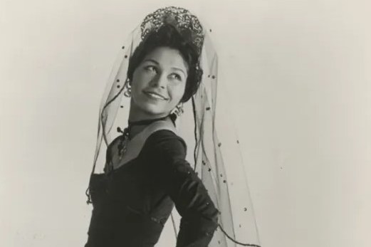 Tynes plays the lead in Carmen during the 1950s: she made her career largely in Europe