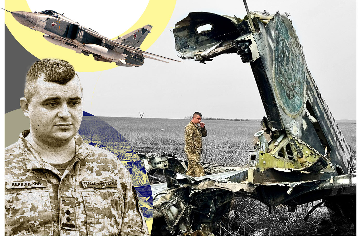 The Ukraine bomber hero who was flung from his Sukhoi jet — and survived