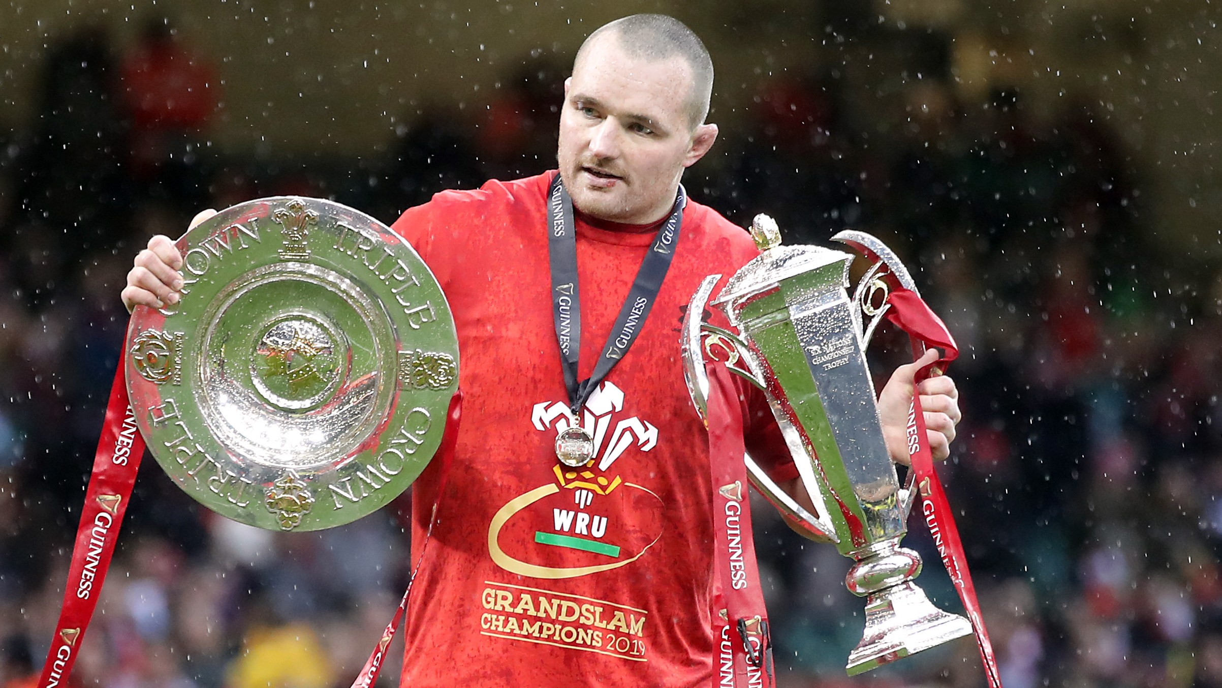 Owens points to the 2019 Six Nations grand slam as one of the highlights of his Wales career