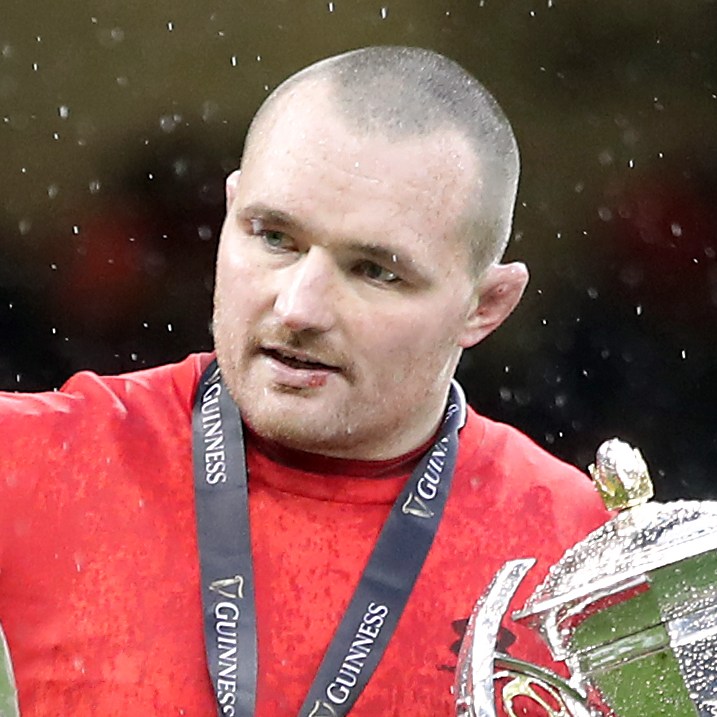 Owens points to the 2019 Six Nations grand slam as one of the highlights of his Wales career