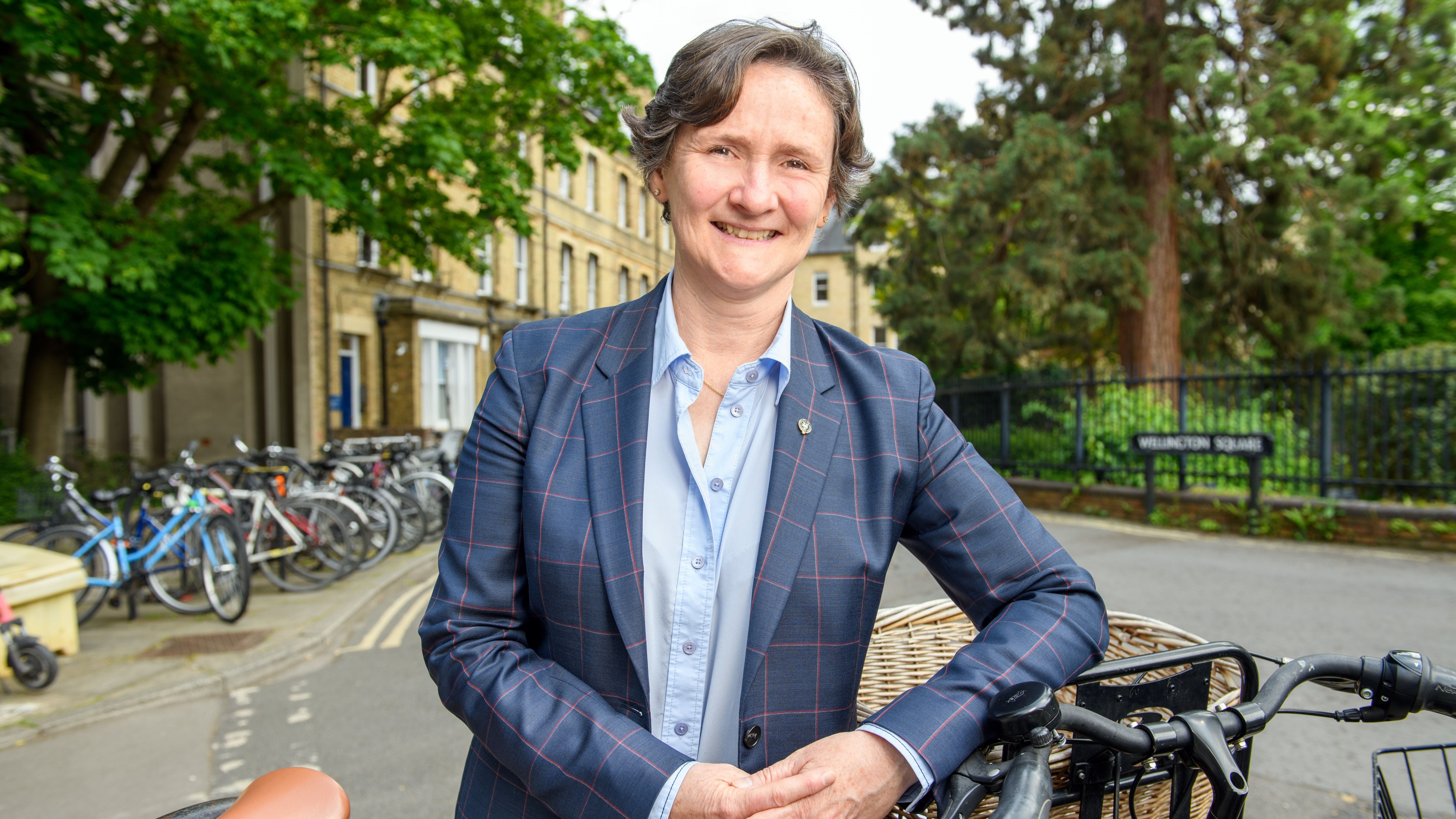 Professor Irene Tracey has been vice-chancellor of Oxford University since the beginning of 2023