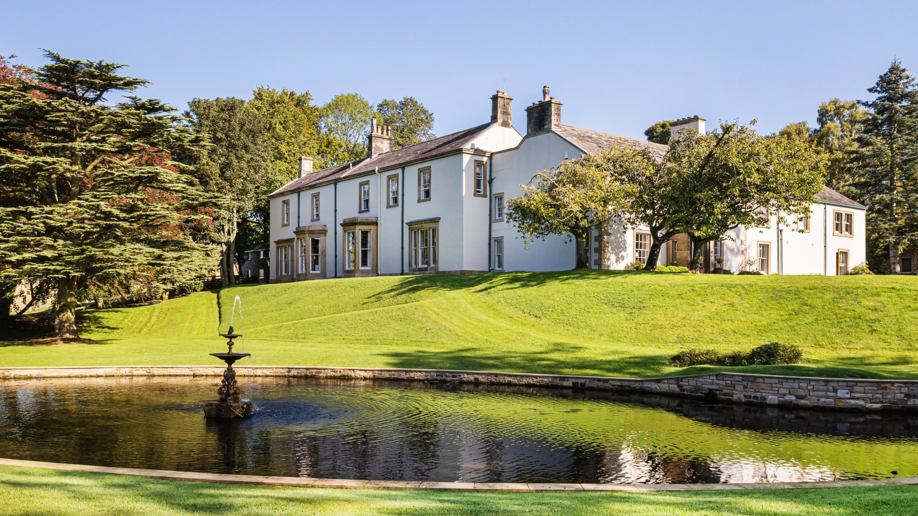Farlam Hall hotel review: Michelin-starred dining on the edge of the north Pennines