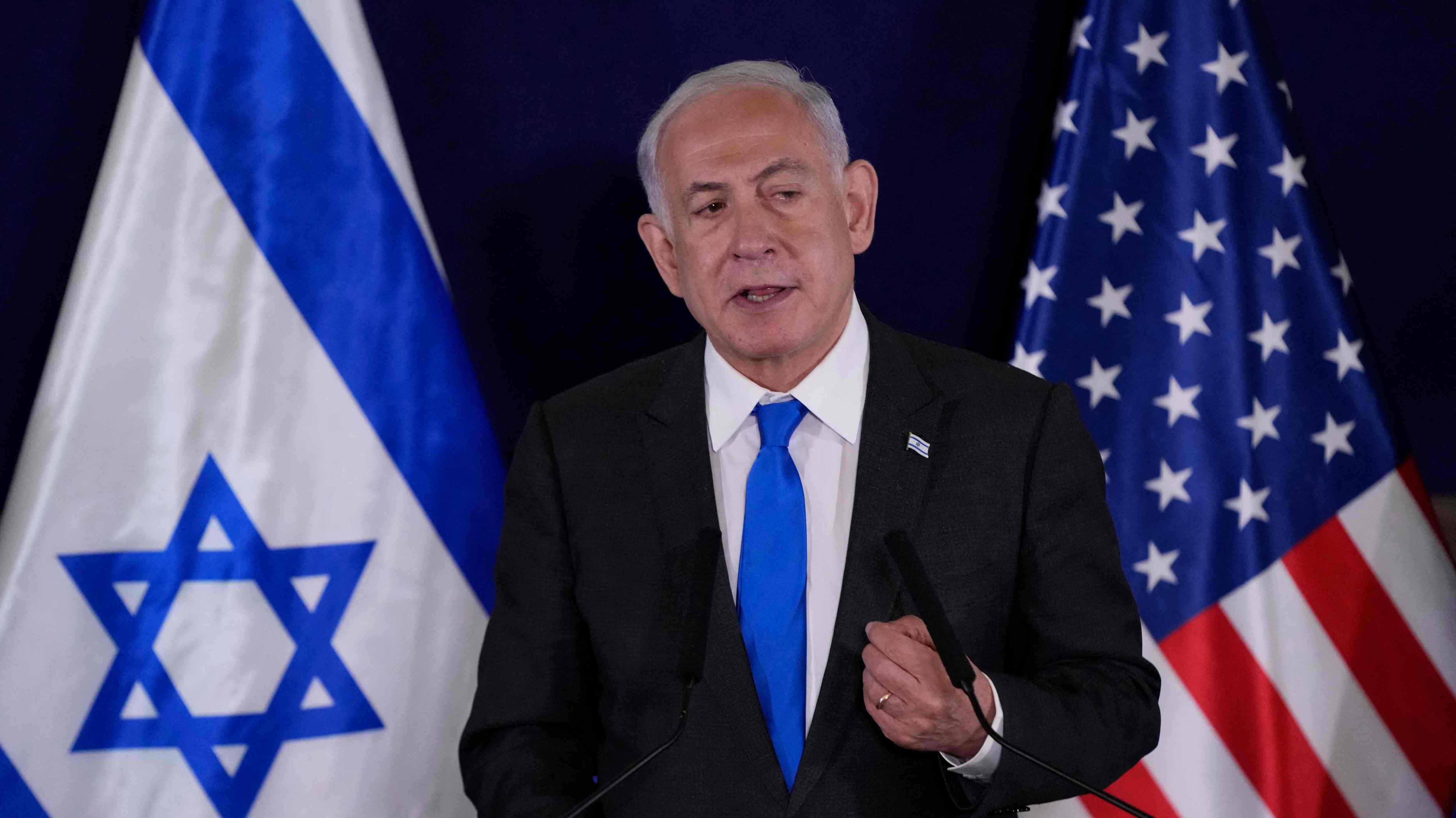 Binyamin Netanyahu said his country had a basic right to defend itself