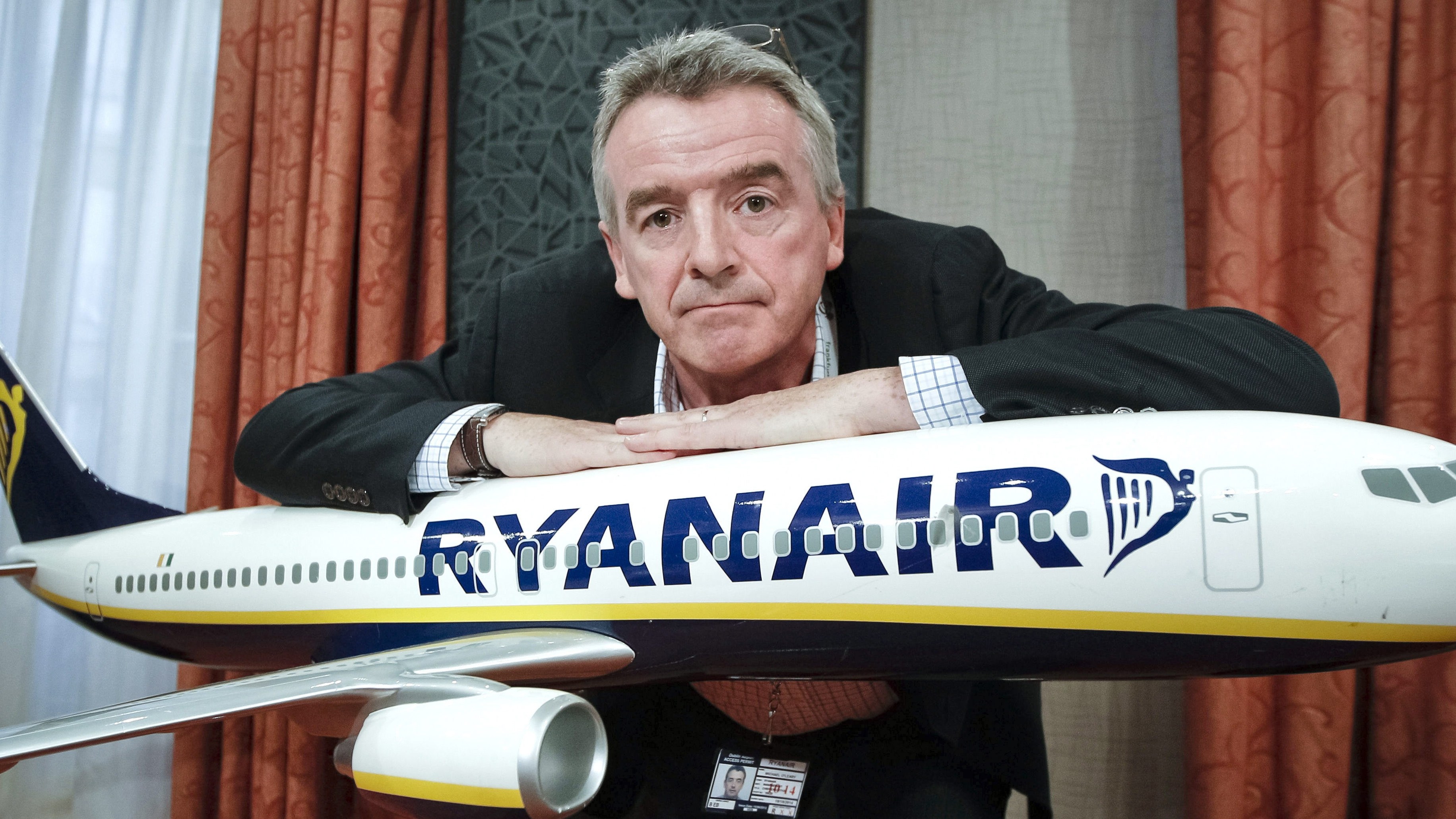 Ryanair’s Michael O’Leary: ‘I hate holidays’