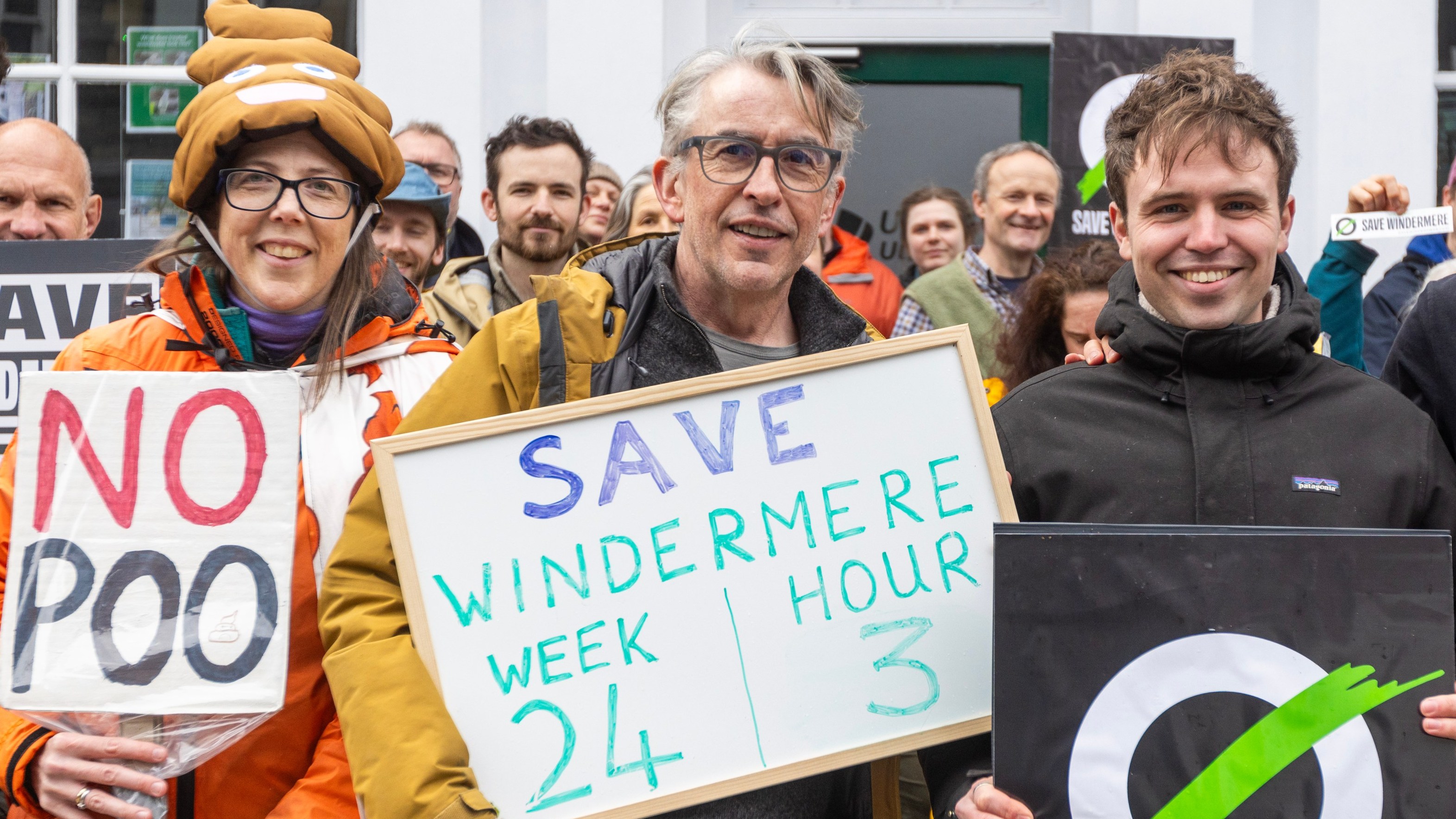 Windermere is nursing a sewage timebomb, says Steve Coogan