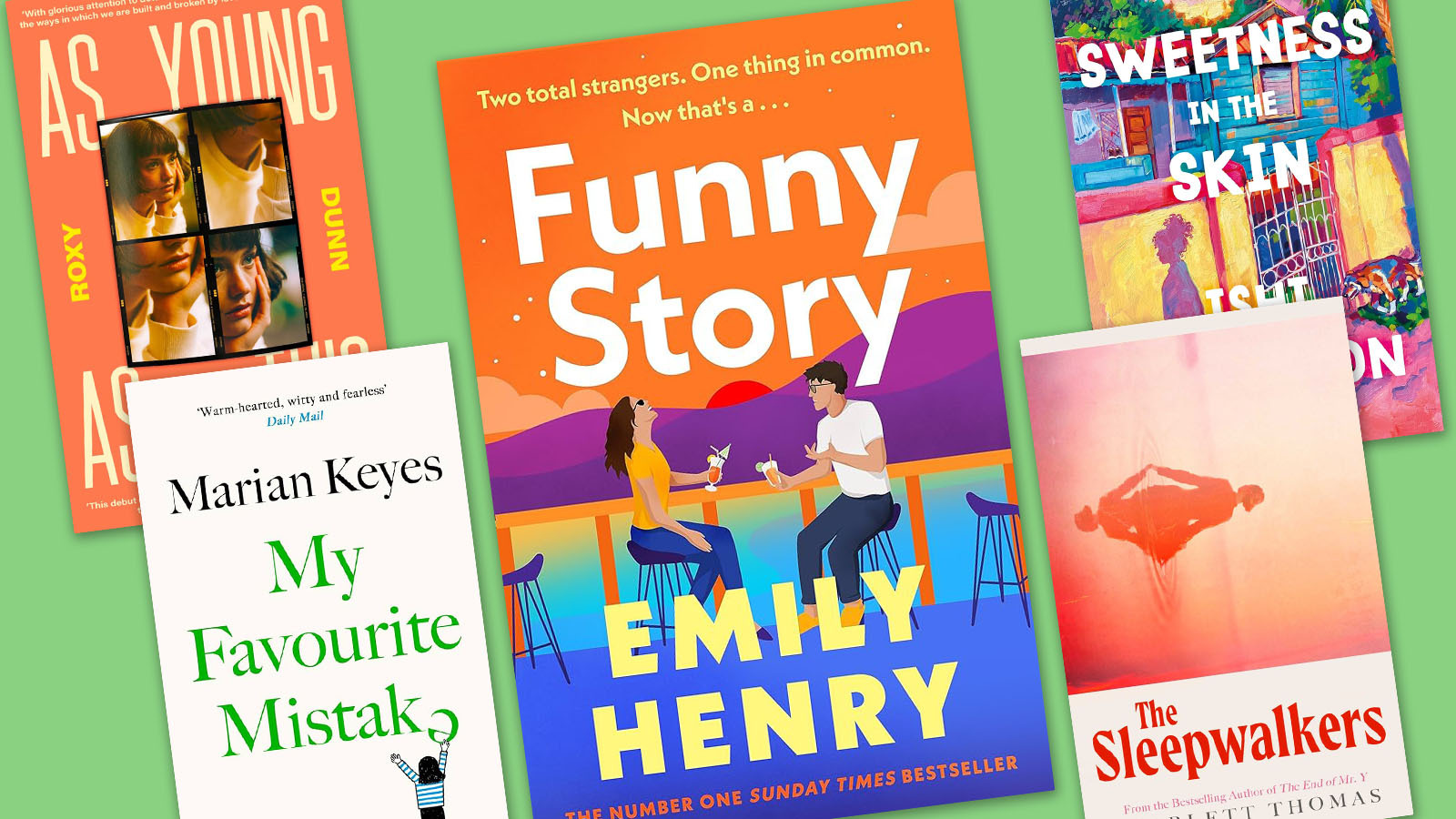 New popular fiction for April — books by Marian Keyes, Emily Henry and more