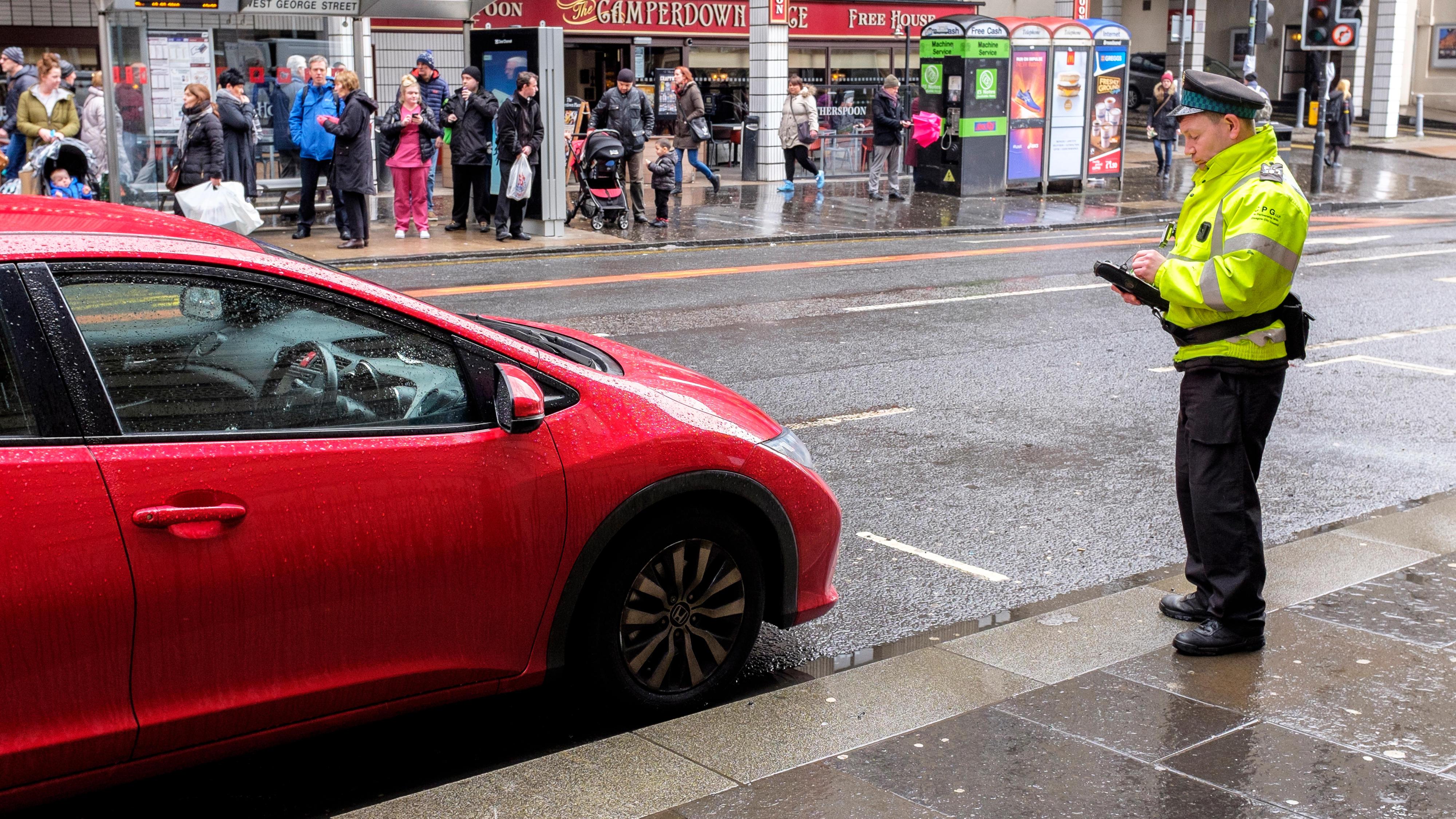 Glasgow city council had intended to extend parking charges in central areas from 6pm to 10pm seven days a week