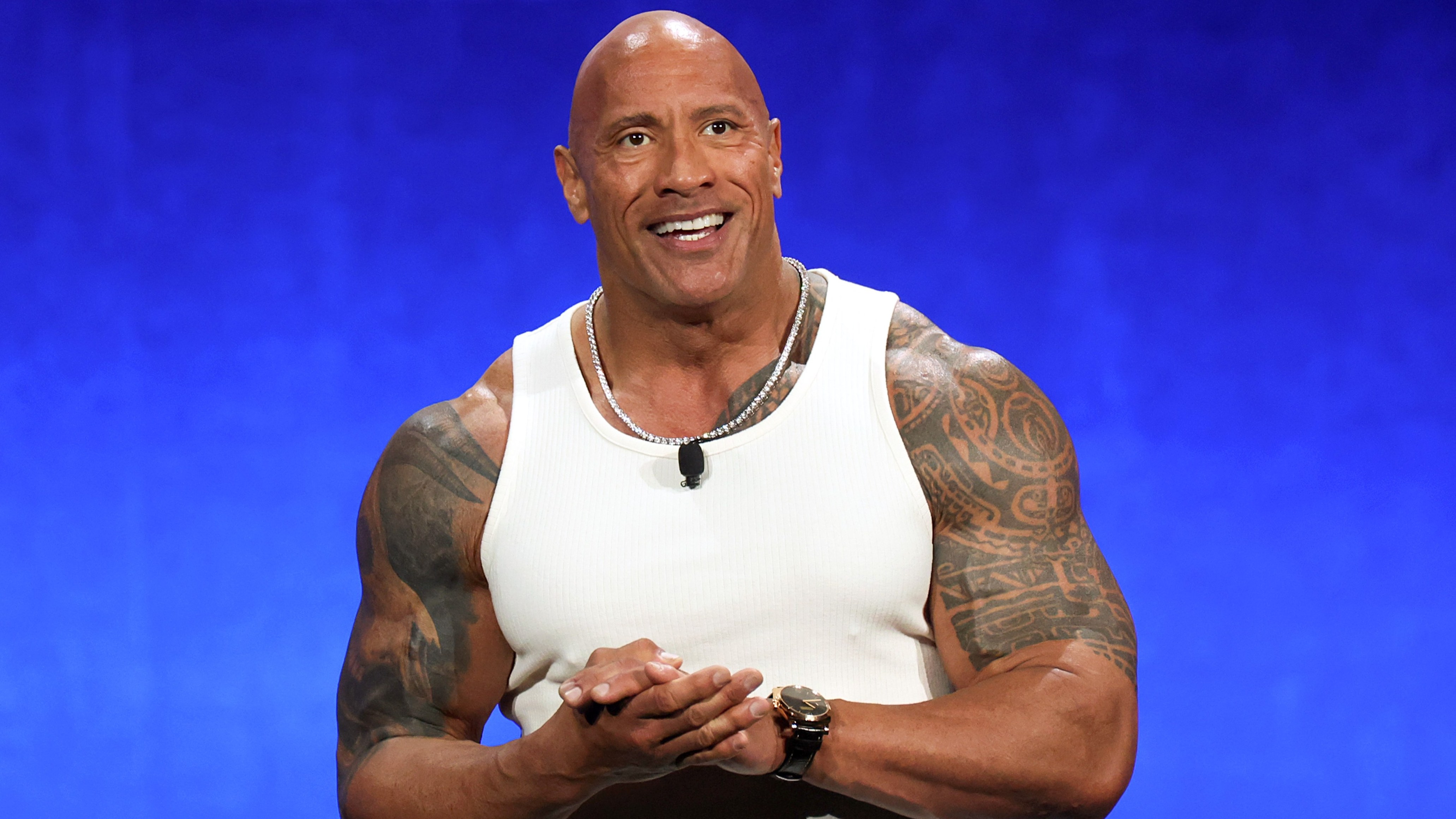 The former wrestler Dwayne Johnson is one of Hollywood’s most bankable action heroes