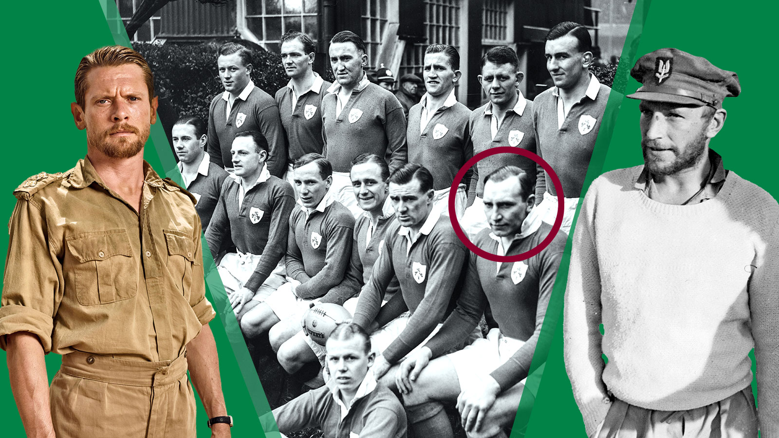 Part man, part myth and ‘mad as a hatter’ – meet SAS and Lions hero Paddy Mayne