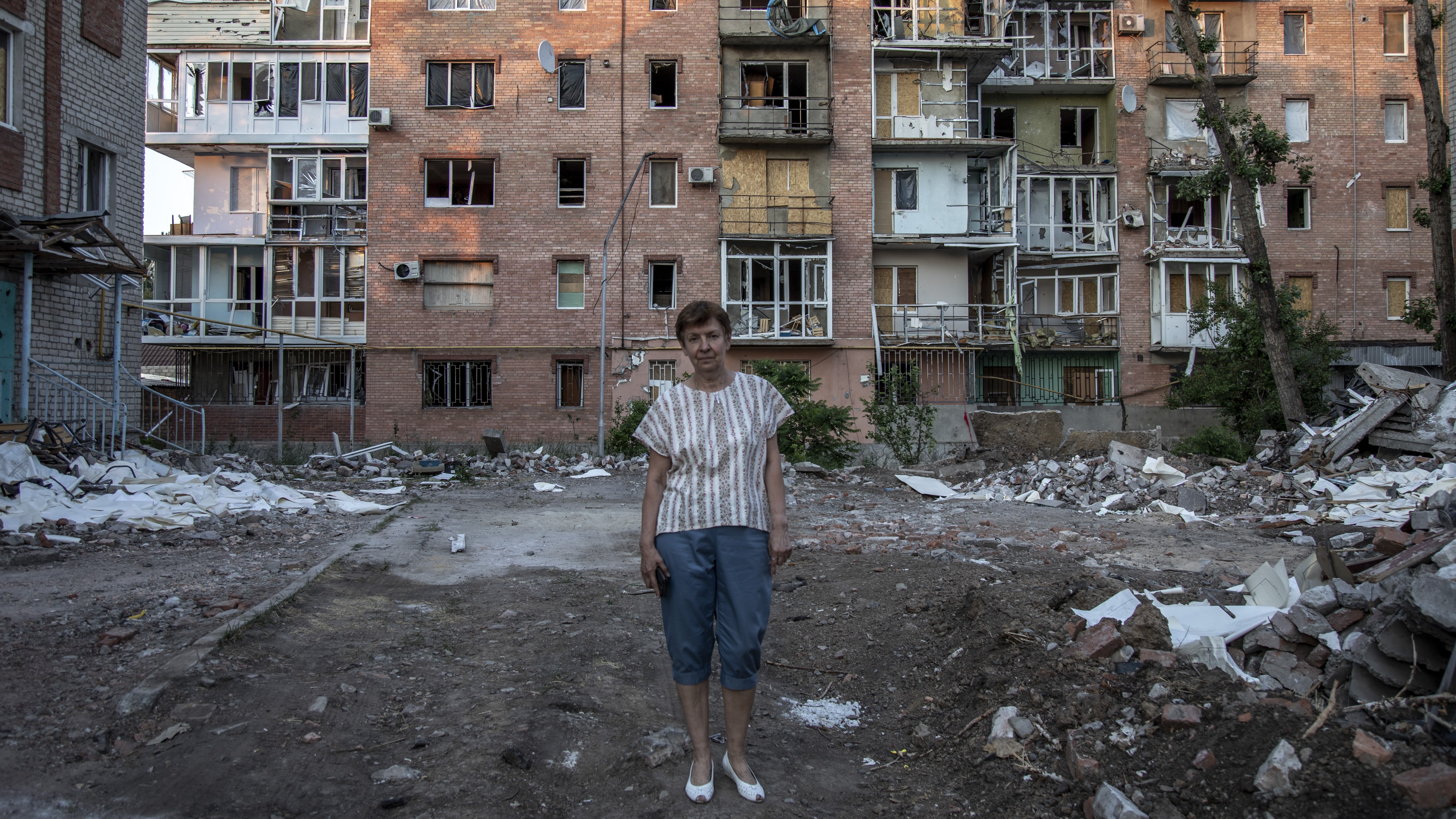Seize Russian assets to pay for rebuilding, Ukraine urges West